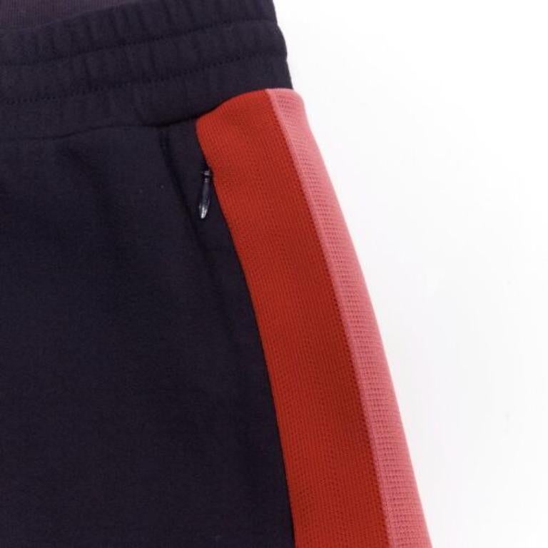 ALEXANDER MCQUEEN 2017 rose marine rouge à double ceinture IT38 XS en vente 3