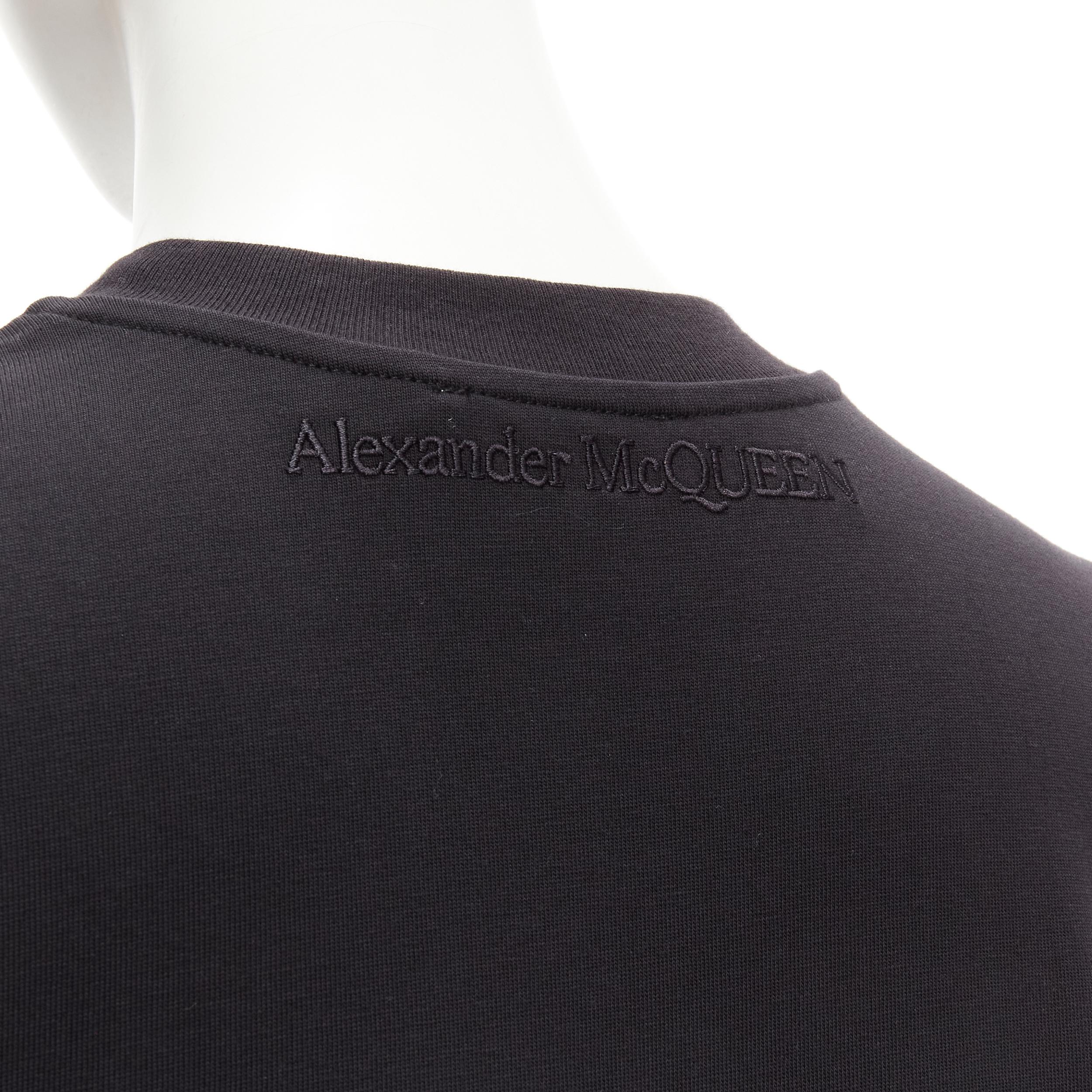 ALEXANDER MCQUEEN 2022 Hybrid white ruffle cotton tshirt layered dress IT38 S For Sale 4
