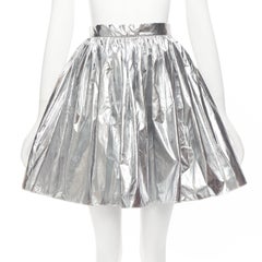 ALEXANDER MCQUEEN 2022 jupe cercle évasée longueur genou IT36 XXS