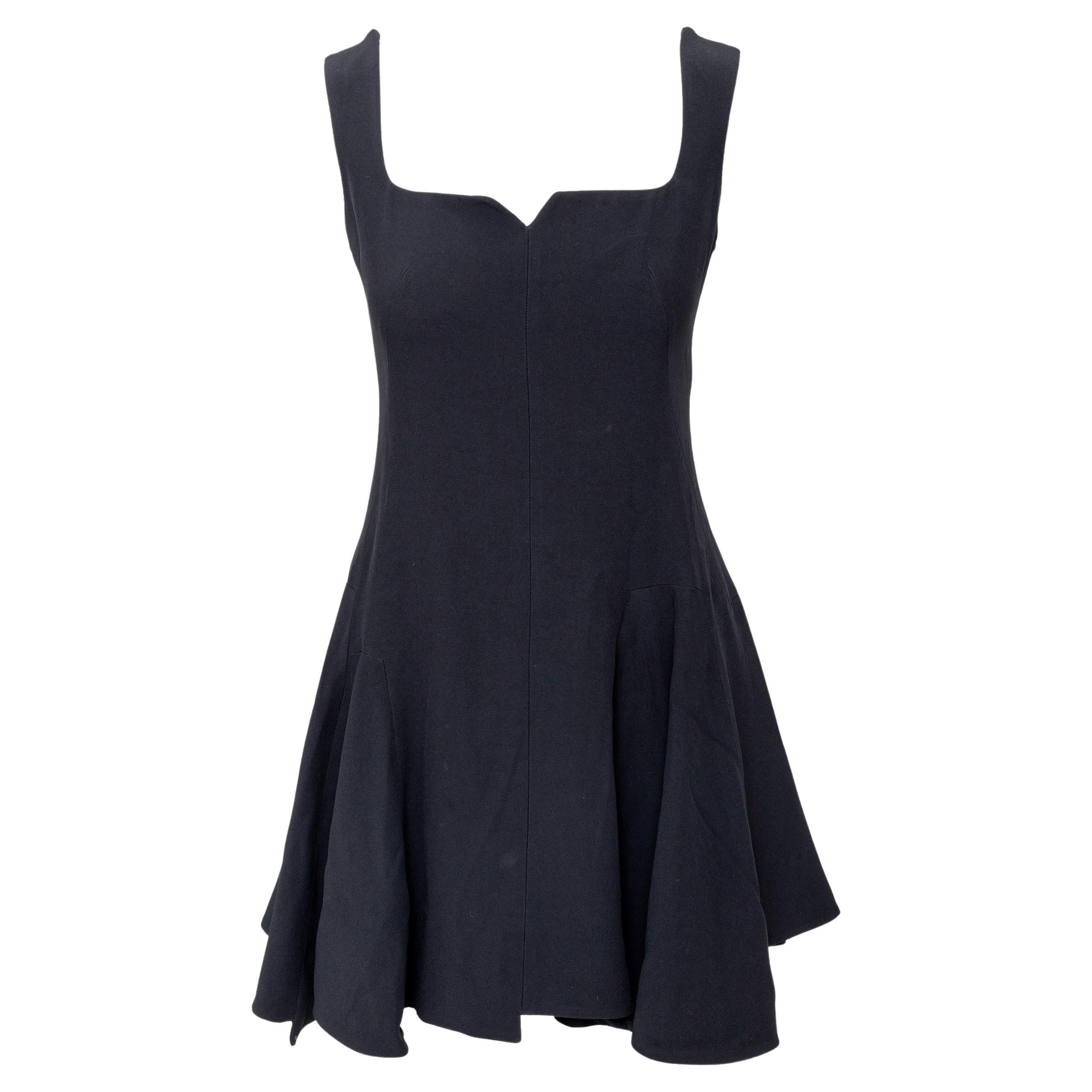 Alexander McQueen A-line Mini Dress - '10s For Sale