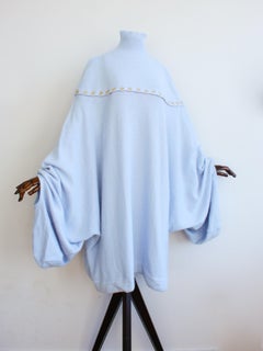 Alexander McQueen A/W 1996 'Dante' Extremely Oversized Knit Button Dress