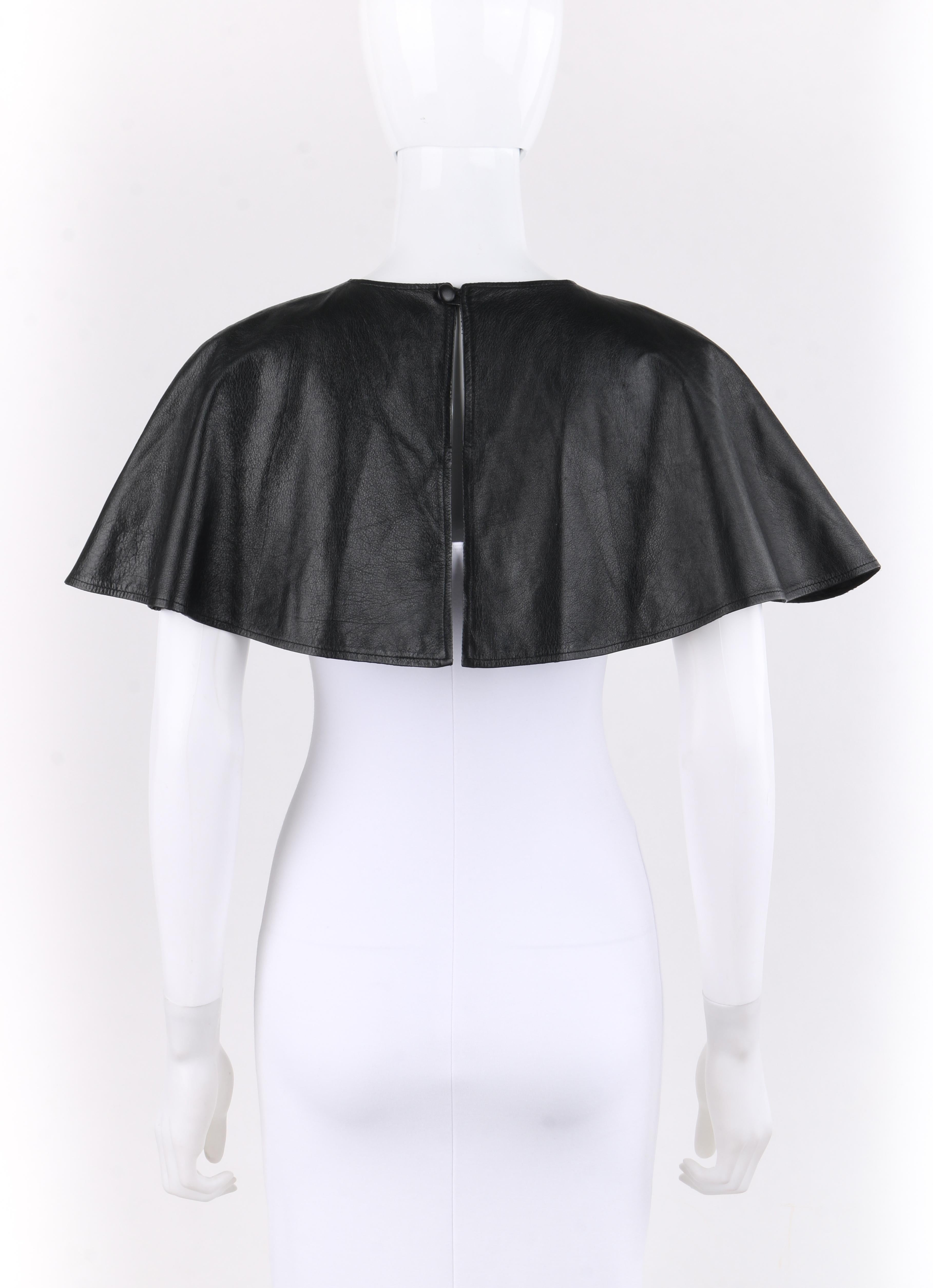 black caplet