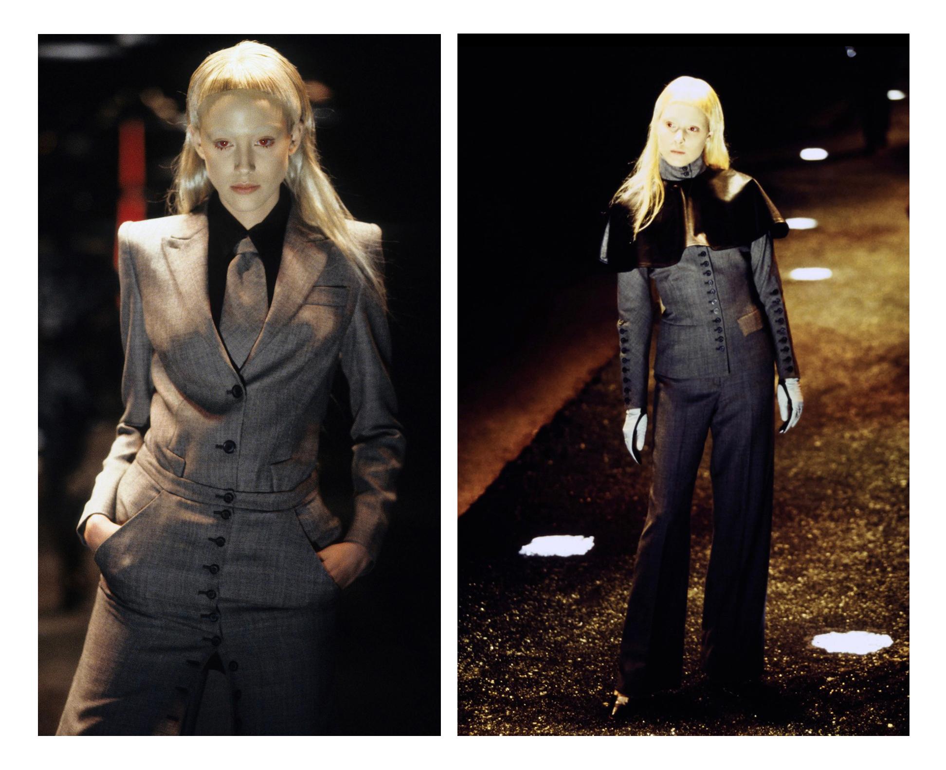 Alexander McQueen A/I 1998 