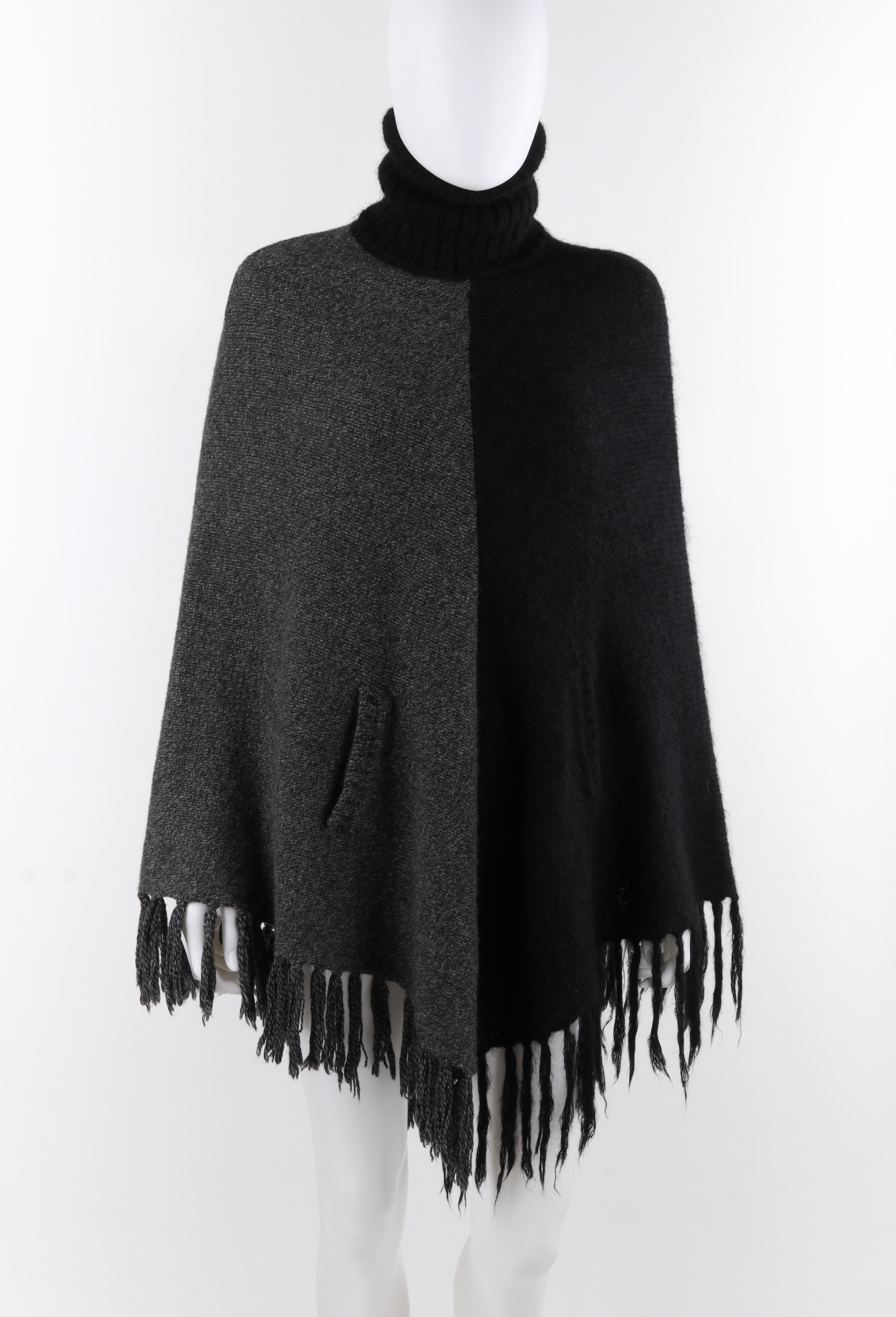 alexander mcqueen mens poncho