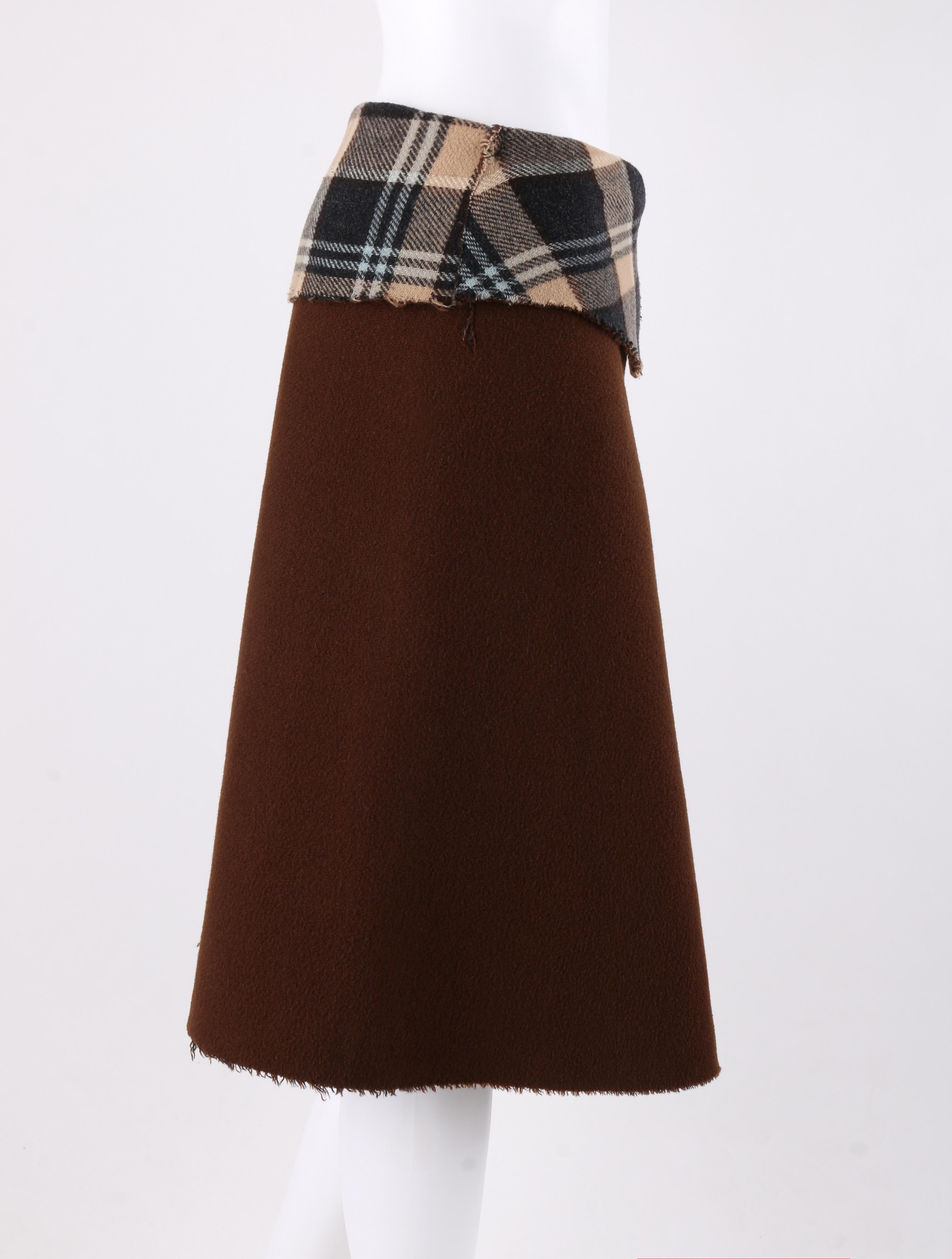 alexander mcqueen tartan skirt