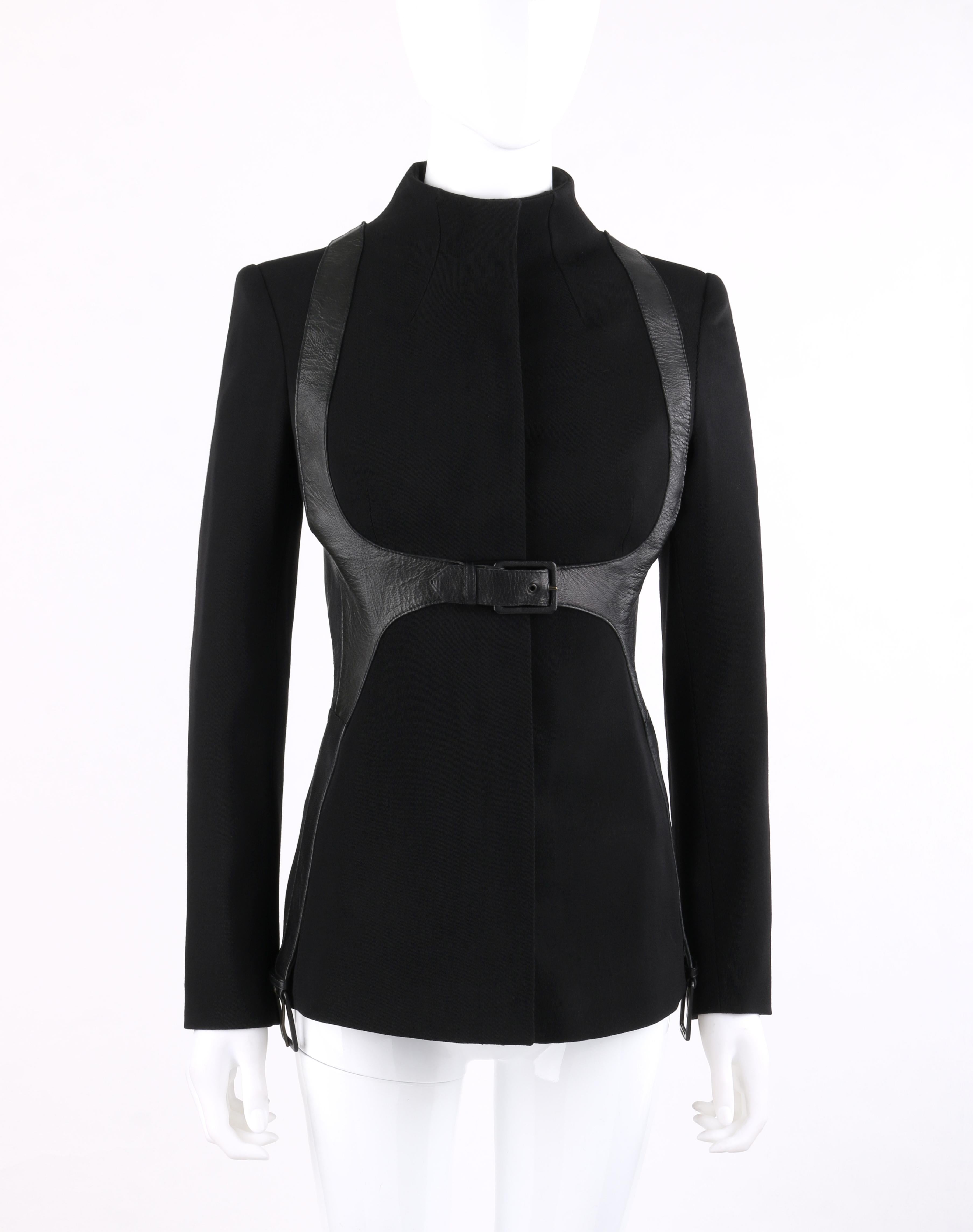 DESCRIPTION: Alexander McQueen A/W 2002 