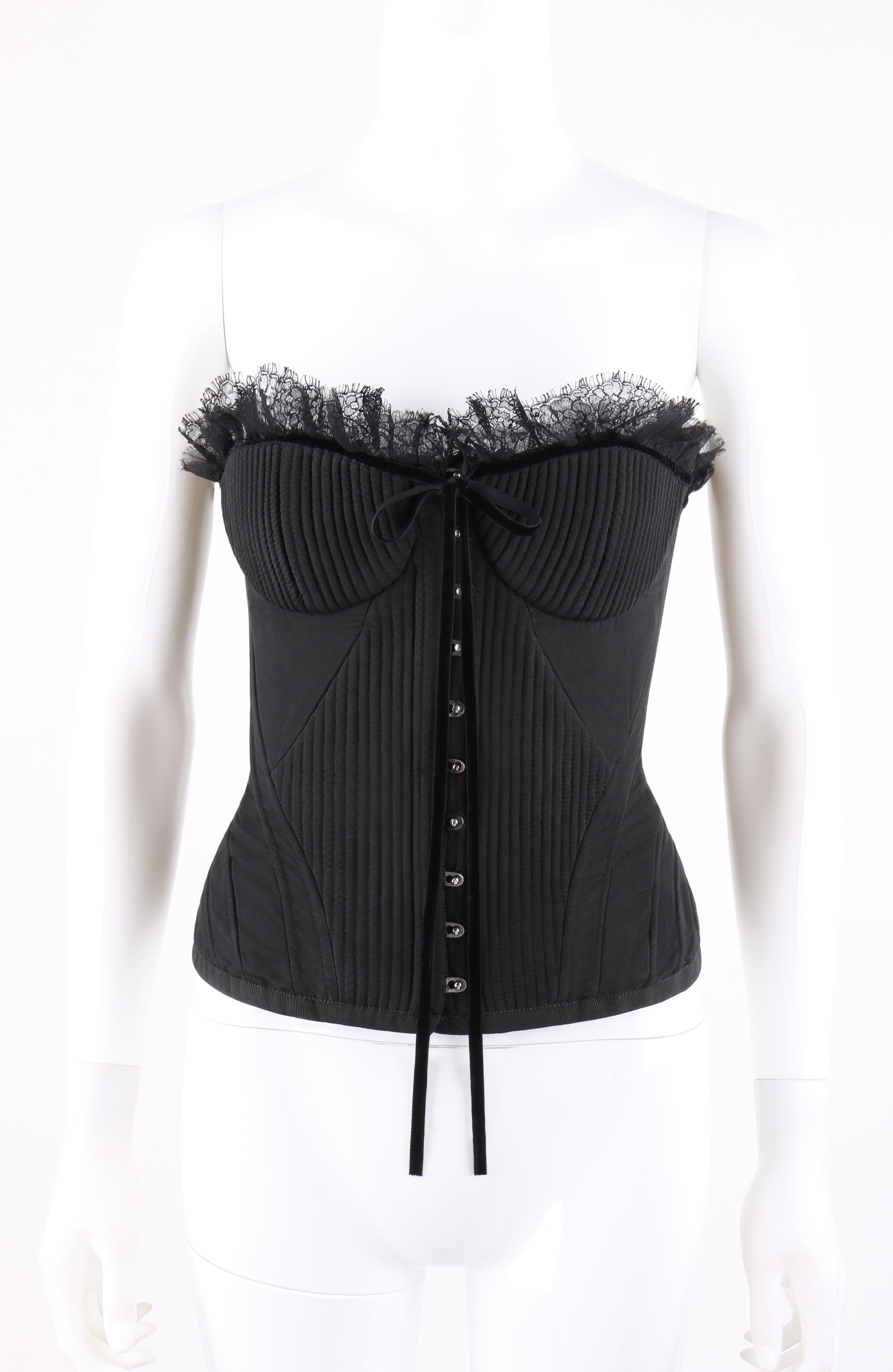 alexander mcqueen corset