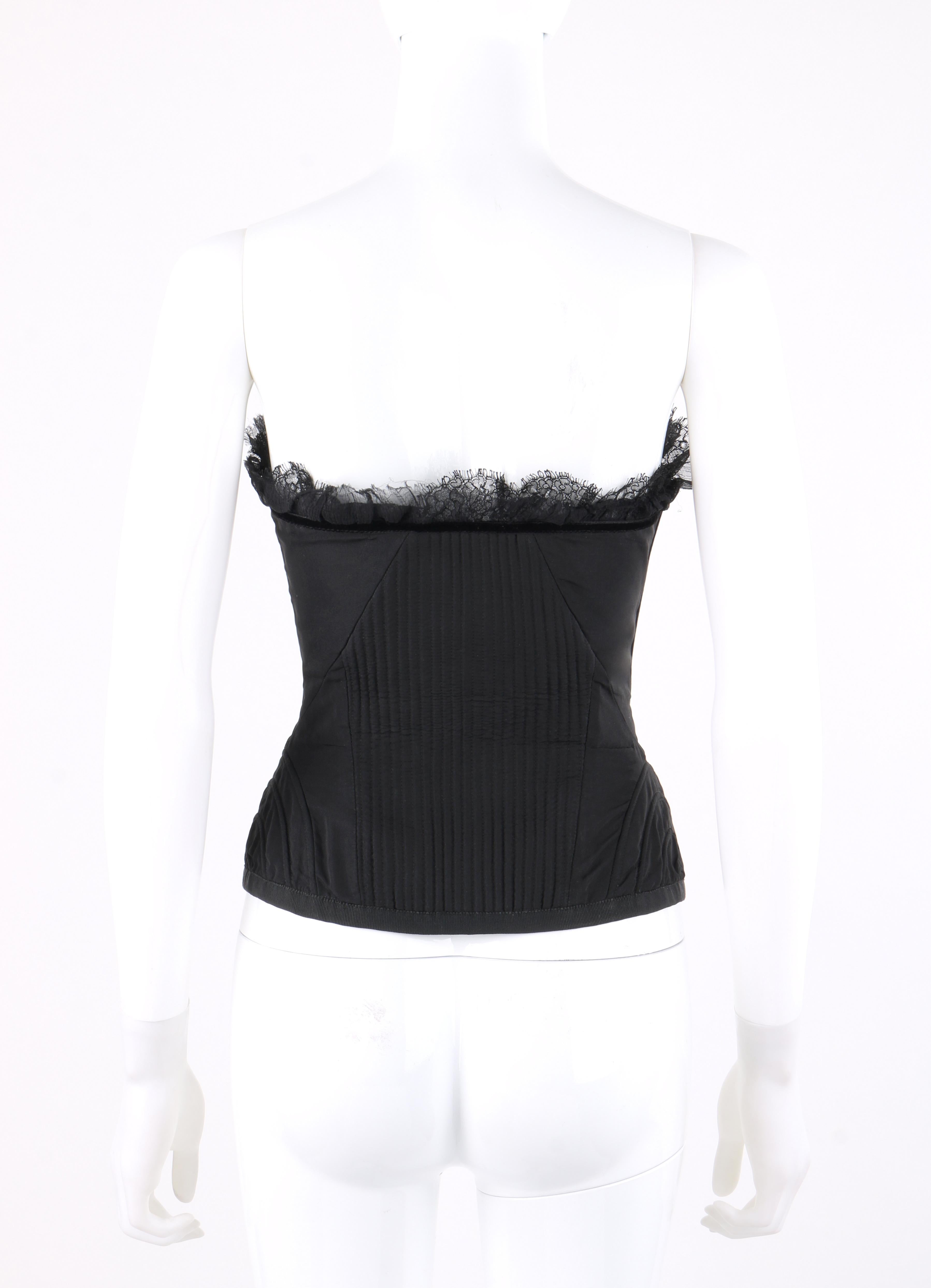alexander mcqueen corset