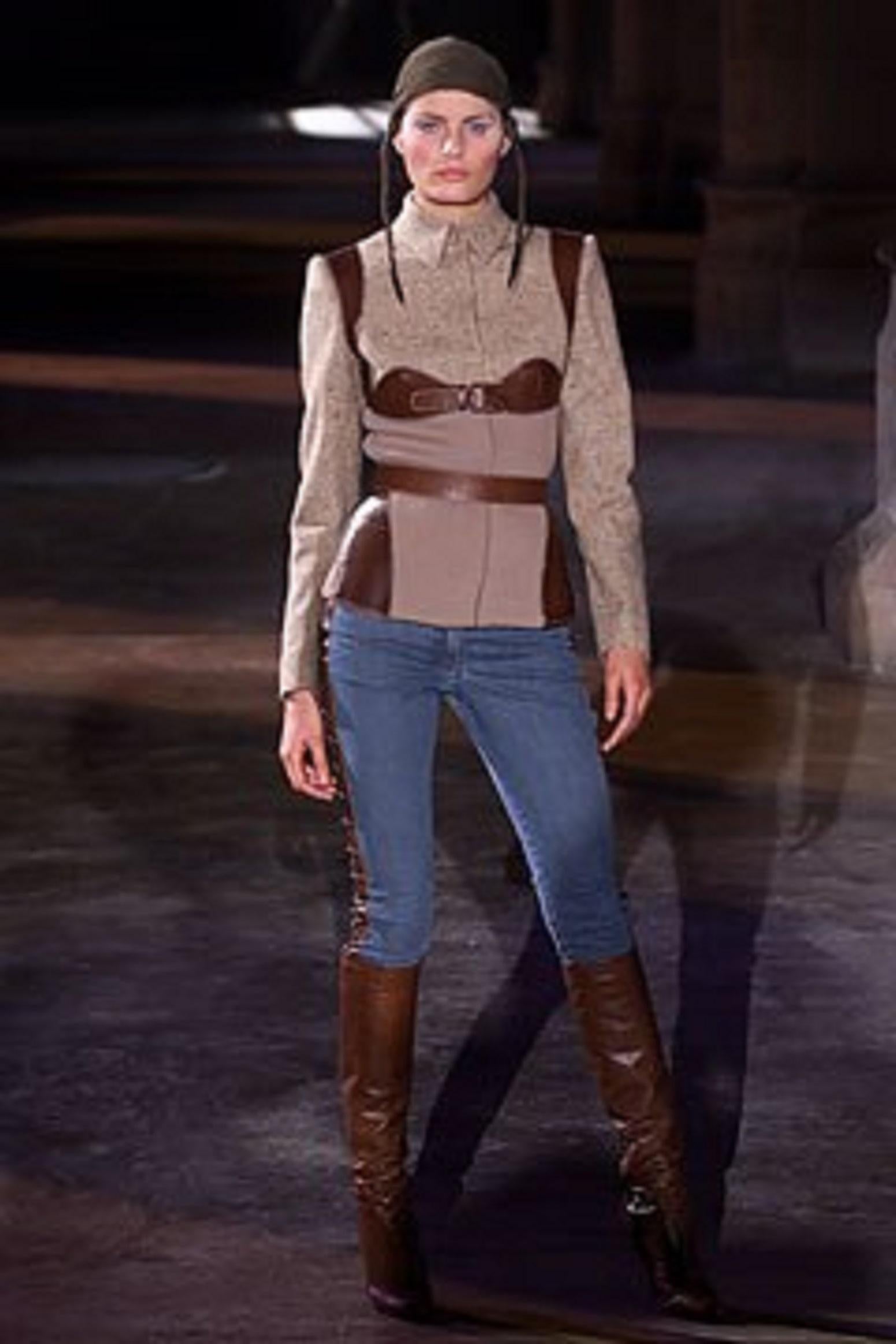 ALEXANDER McQUEEN A/W 2002 