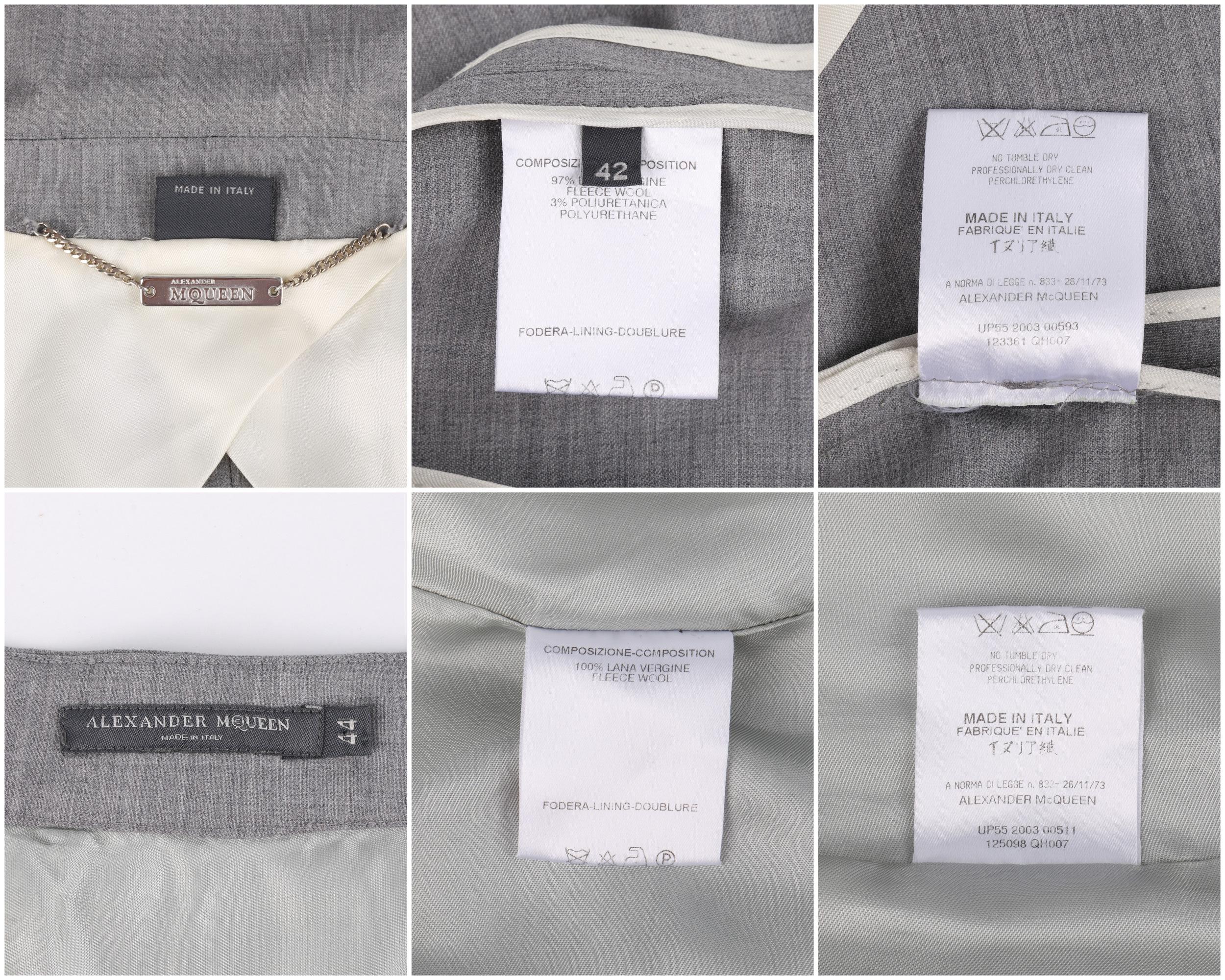 ALEXANDER McQUEEN A/W 2003 