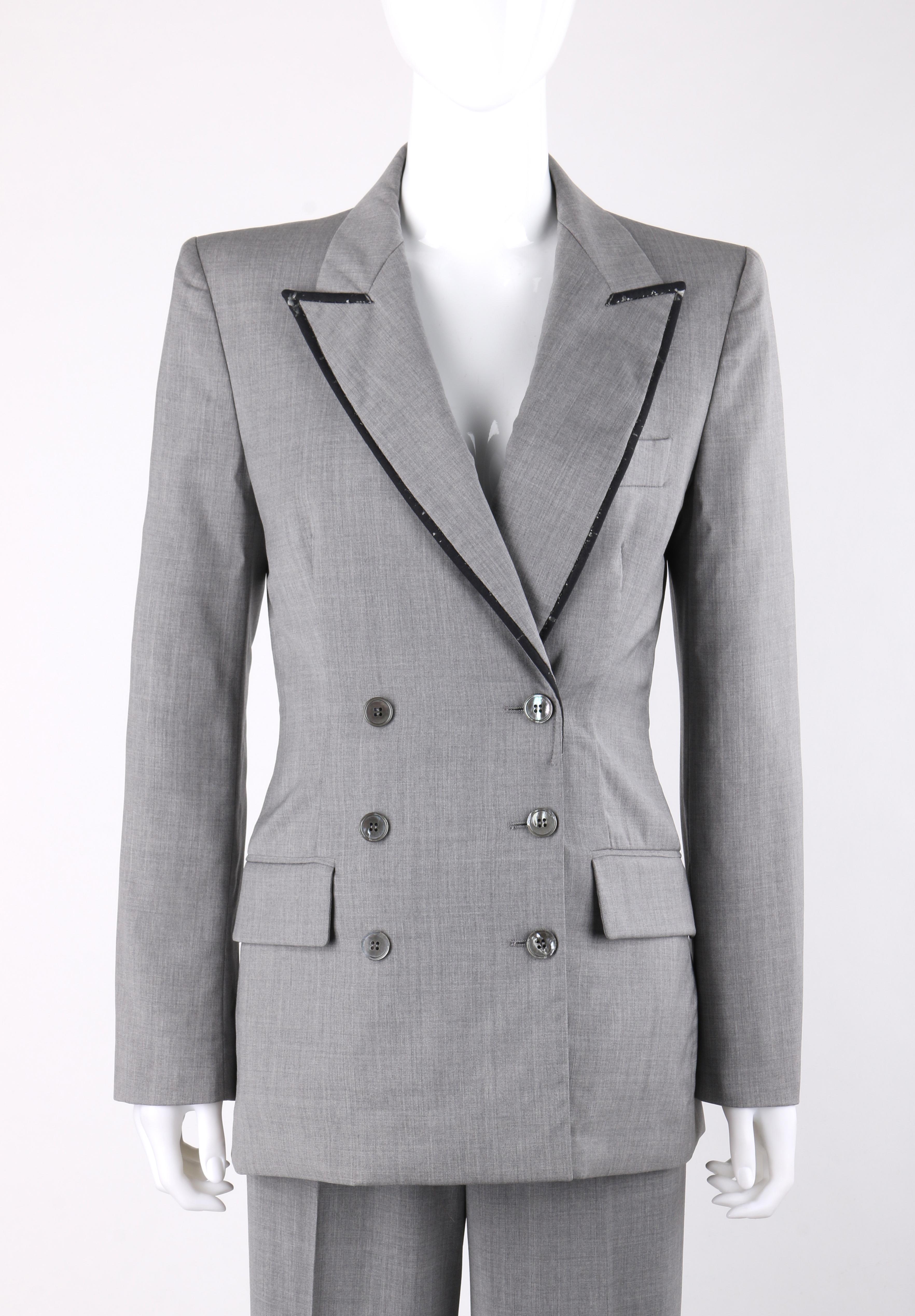 DESCRIPTION: ALEXANDER McQUEEN A/W 2003 