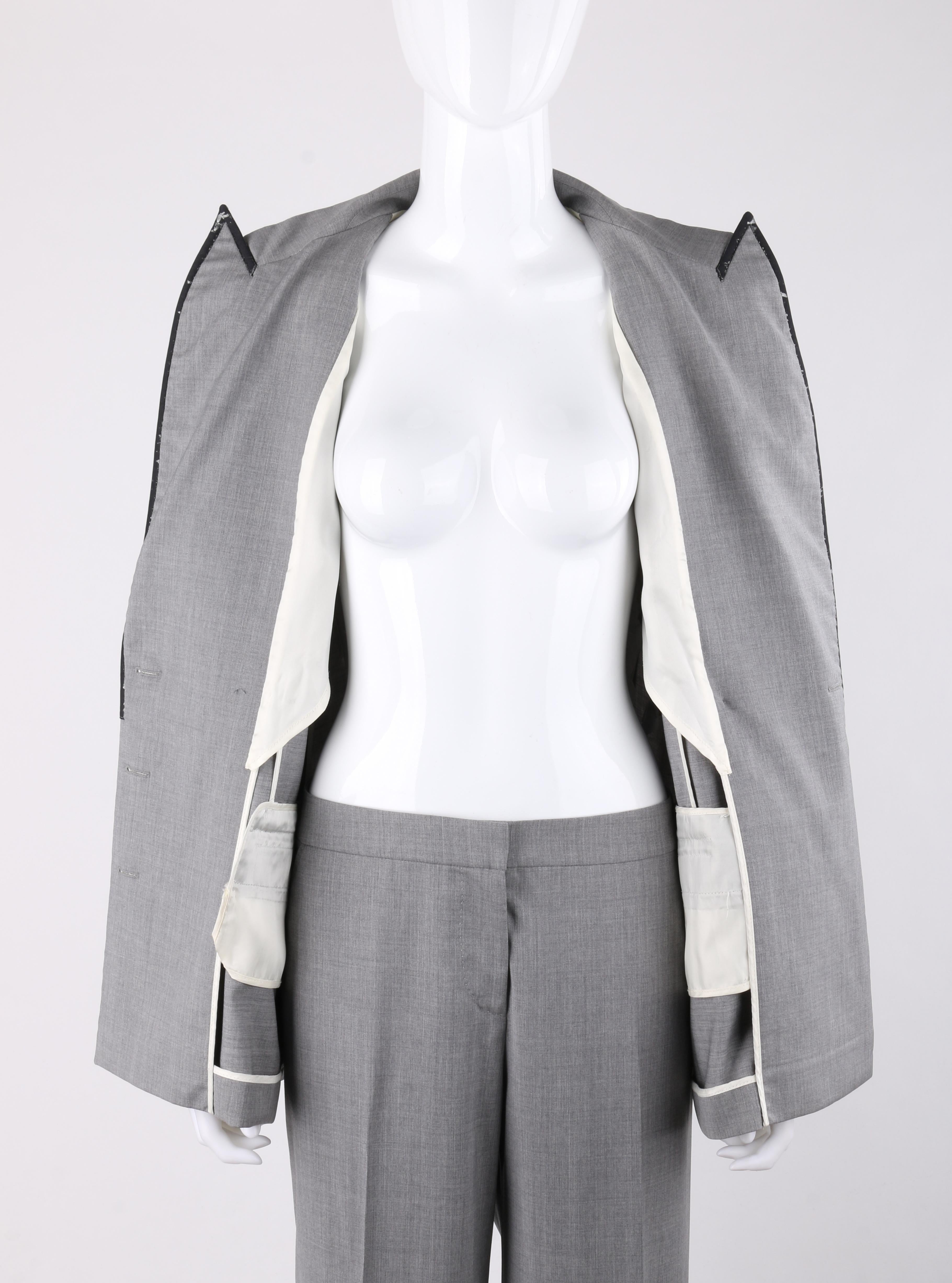 Gray ALEXANDER McQUEEN A/W 2003 