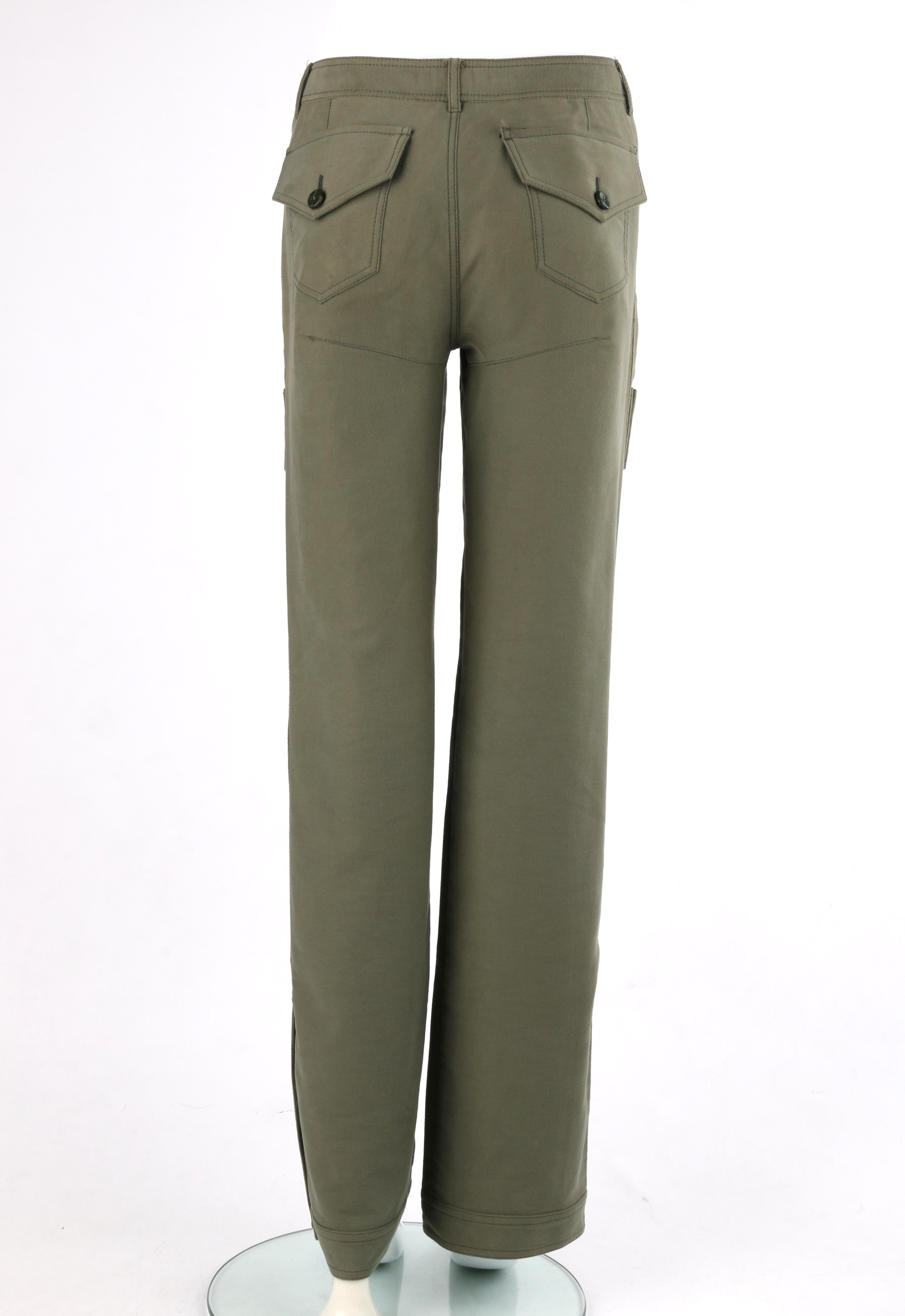 olive green alexander mcqueen