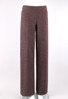 ALEXANDER McQUEEN A/W 2004 "Pantheon as Lecum" Metallic Tweed Trousers NWT