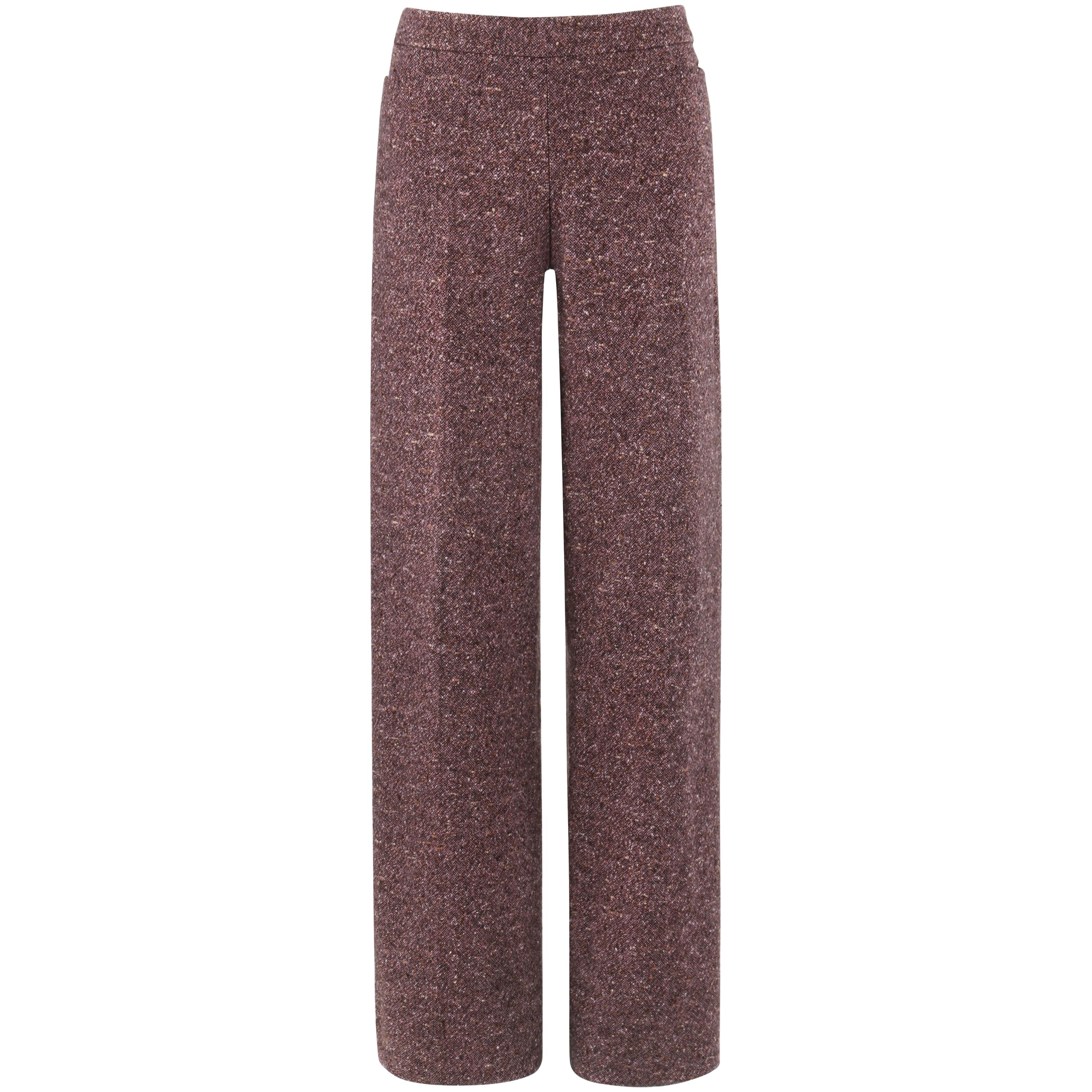 ALEXANDER McQueen Pantaloni in tweed metallizzato A/I 2004 "Pantheon as Lecum" NWT in vendita