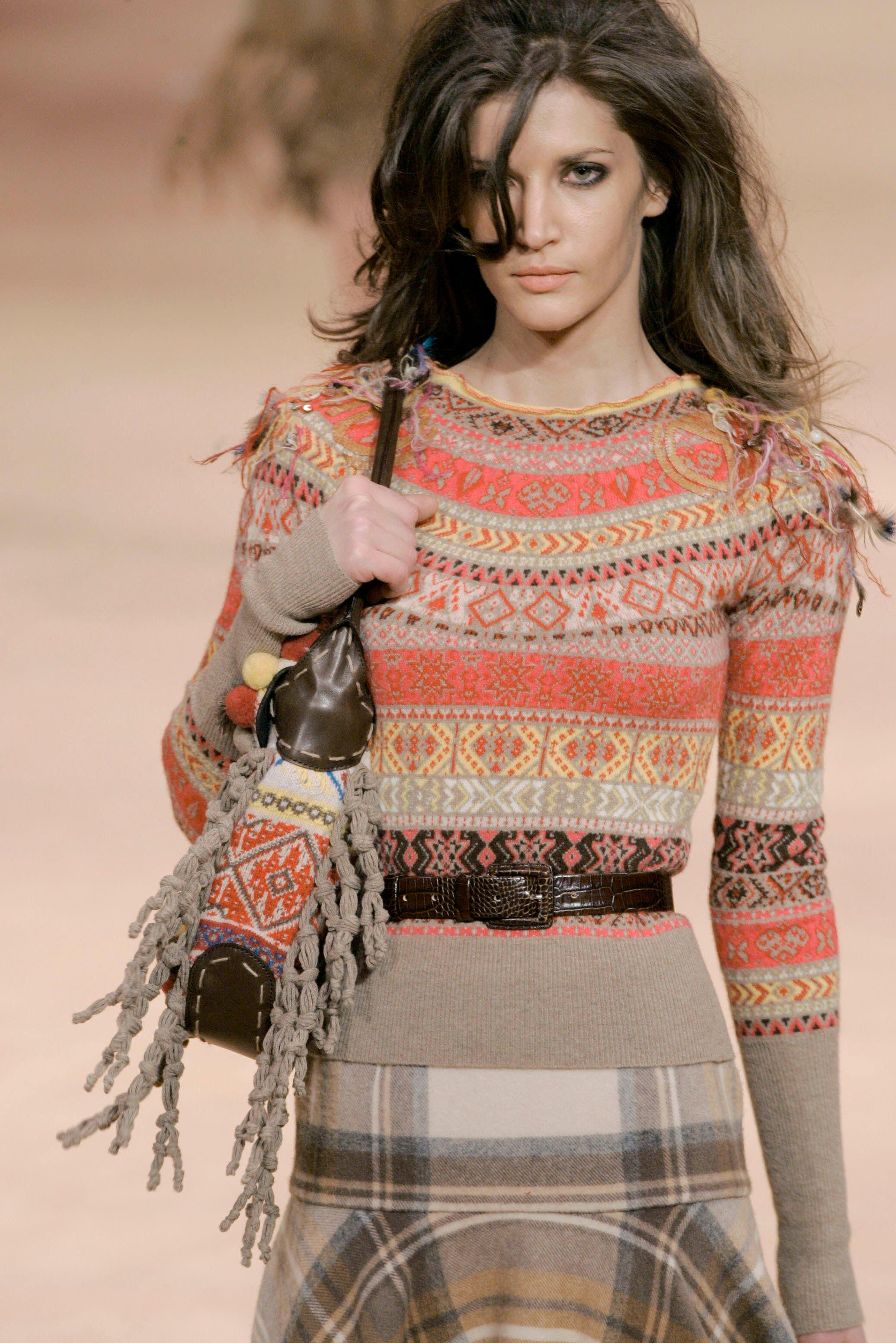 Alexander McQueen Autunno/Inverno 2005 