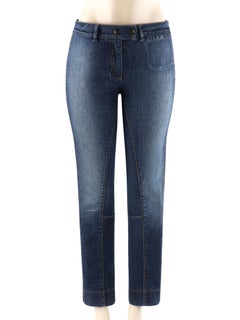 ALEXANDER McQUEEN A/W 2005 "The Man Who Knew Too Much" Straight Low Rise Jeans