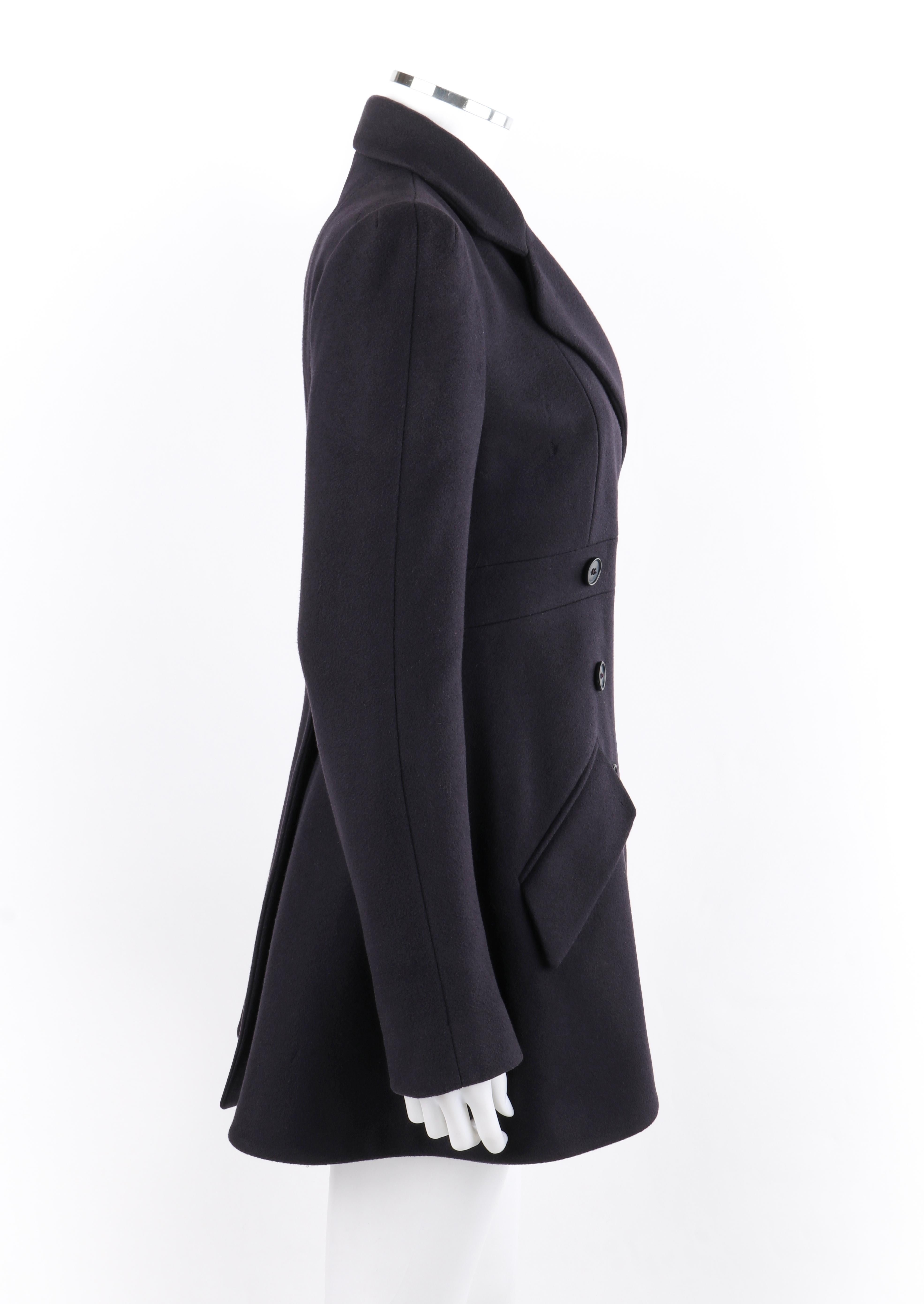 navy princess coat