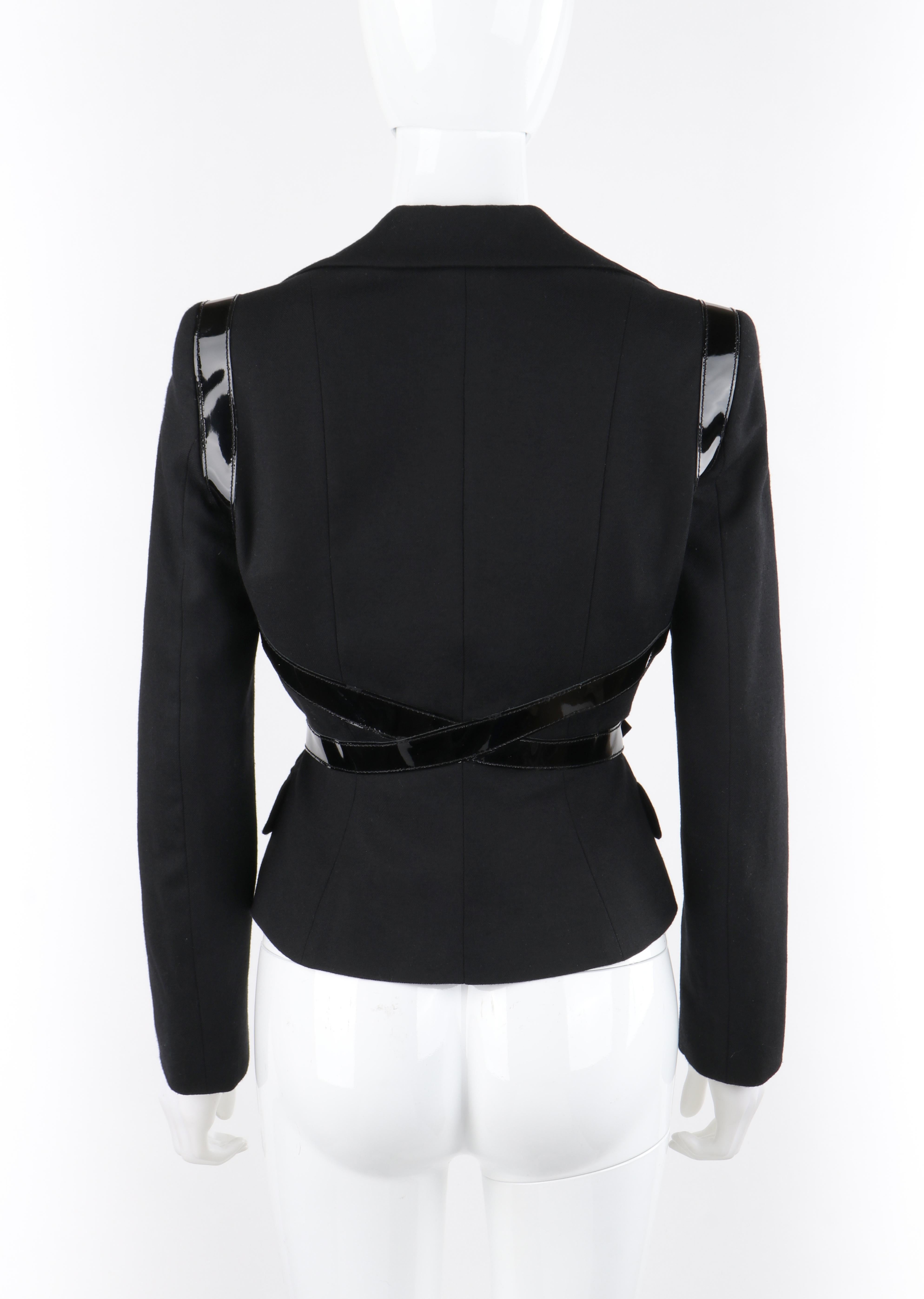 harness blazer