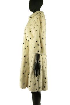 Alexander Mcqueen A/W 2008 RTW Dalmatian Mink Coat