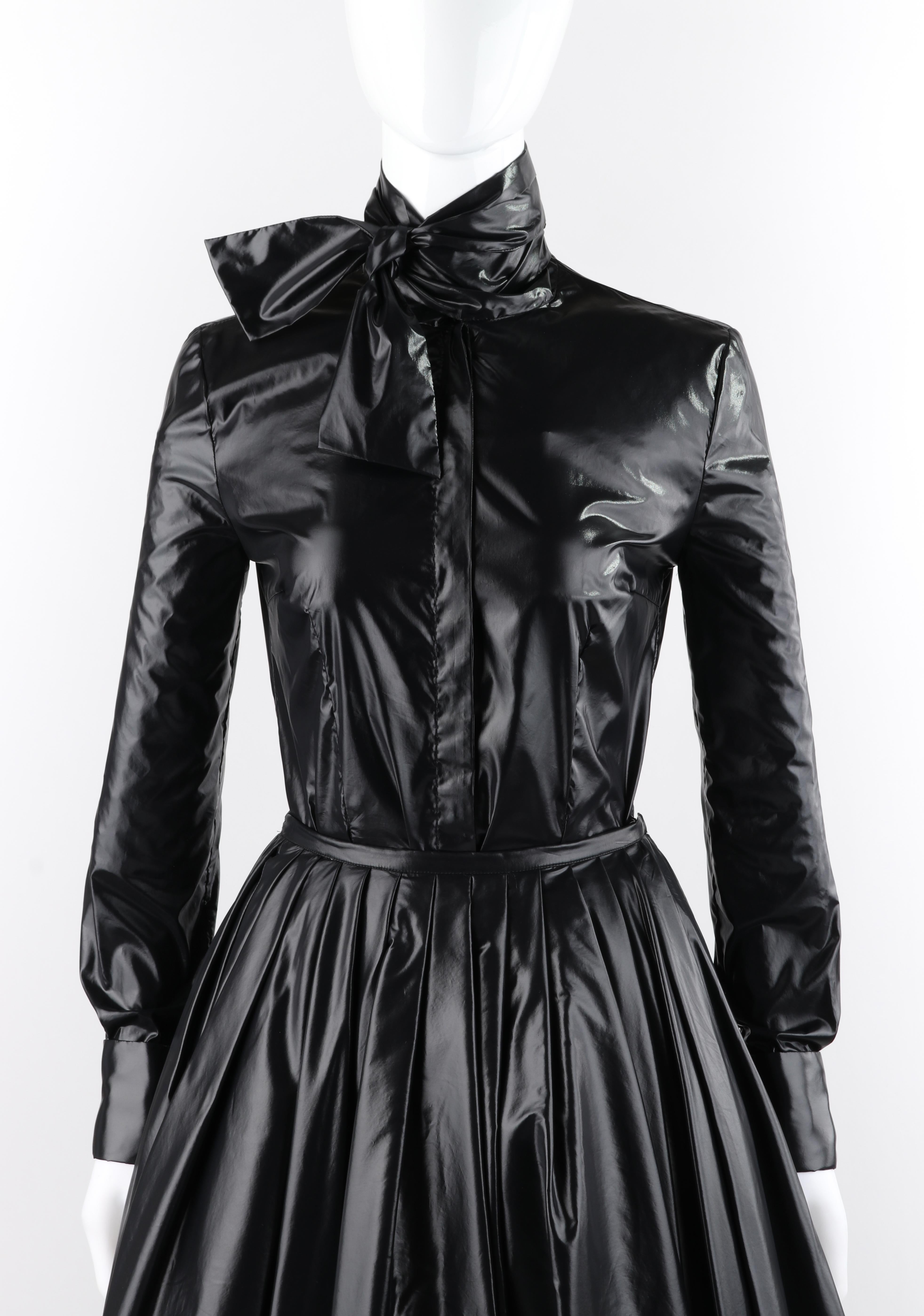 trash bag skirt