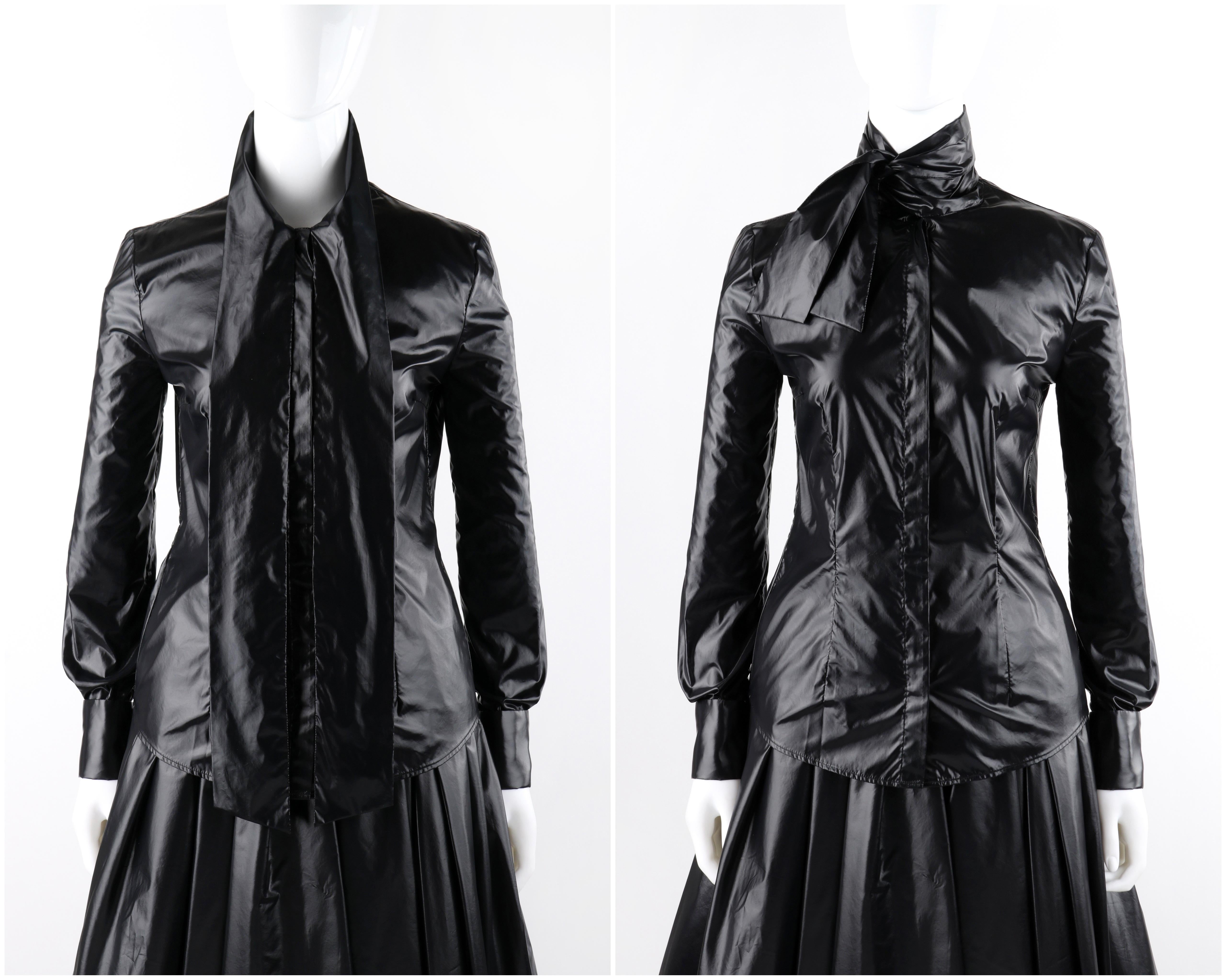 trash bag dress