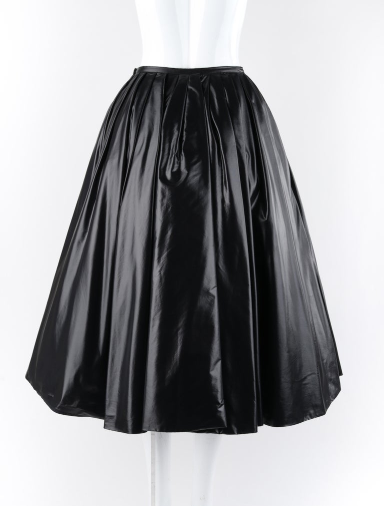 ALEXANDER McQUEEN A/W 2009 “The Horn Of Plenty” Black Trash Bag Shirt