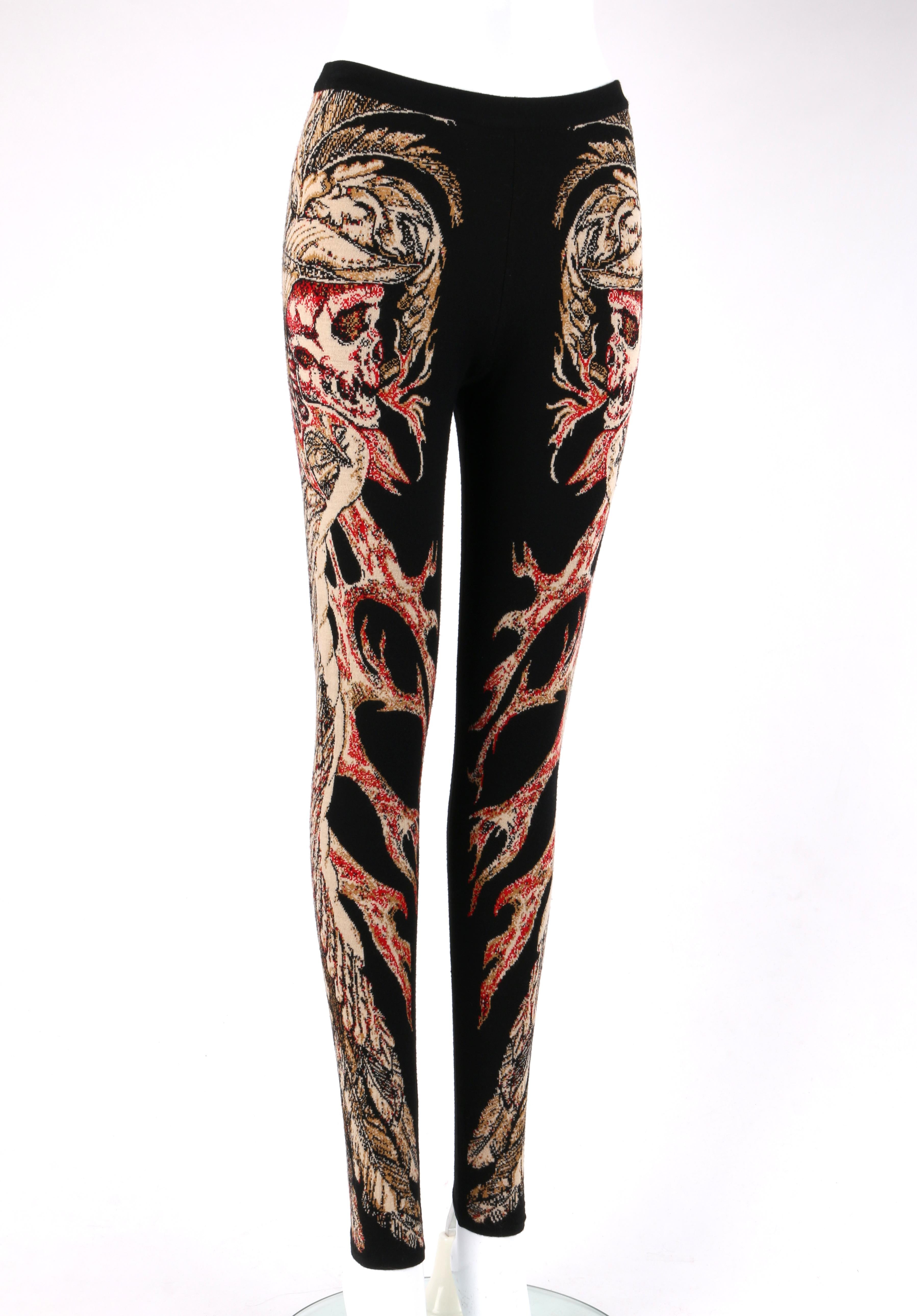 alexander mcqueen leggings