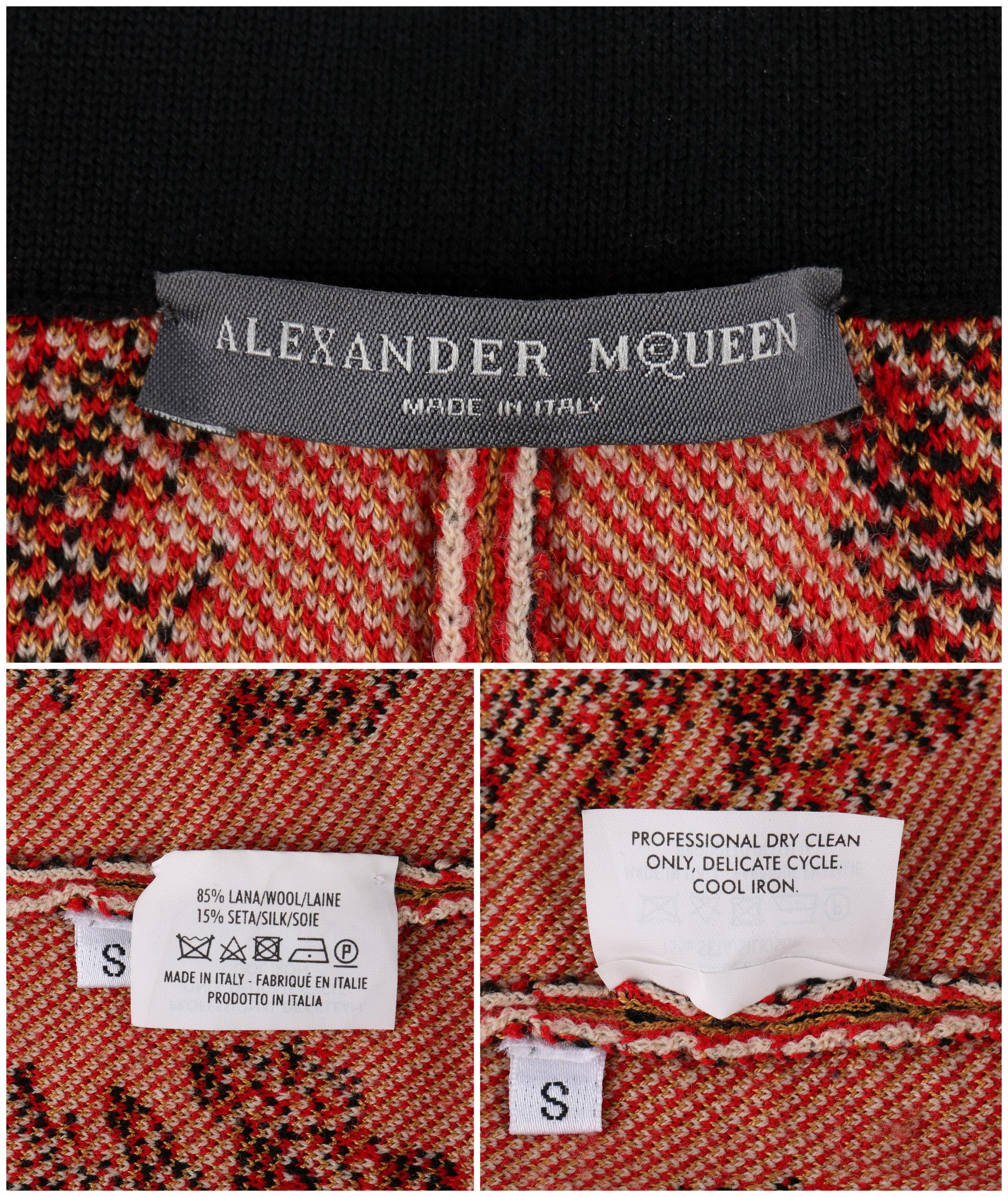 Women's ALEXANDER McQUEEN A/W 2010 “Angels & Demons” “Hells Angels” Leggings RARE For Sale