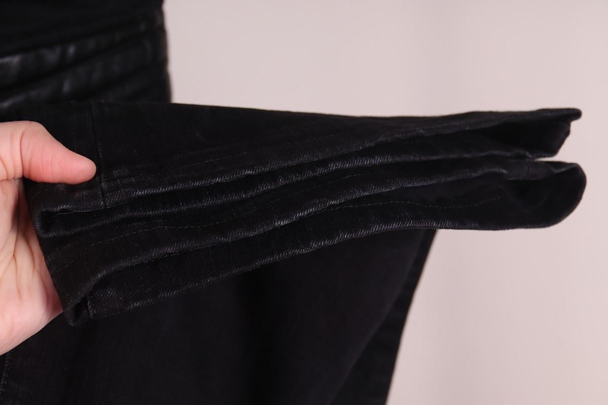 Alexander McQueen A/W 2010 'Angels & Demons' Winged-Skull Jeans For Sale 7
