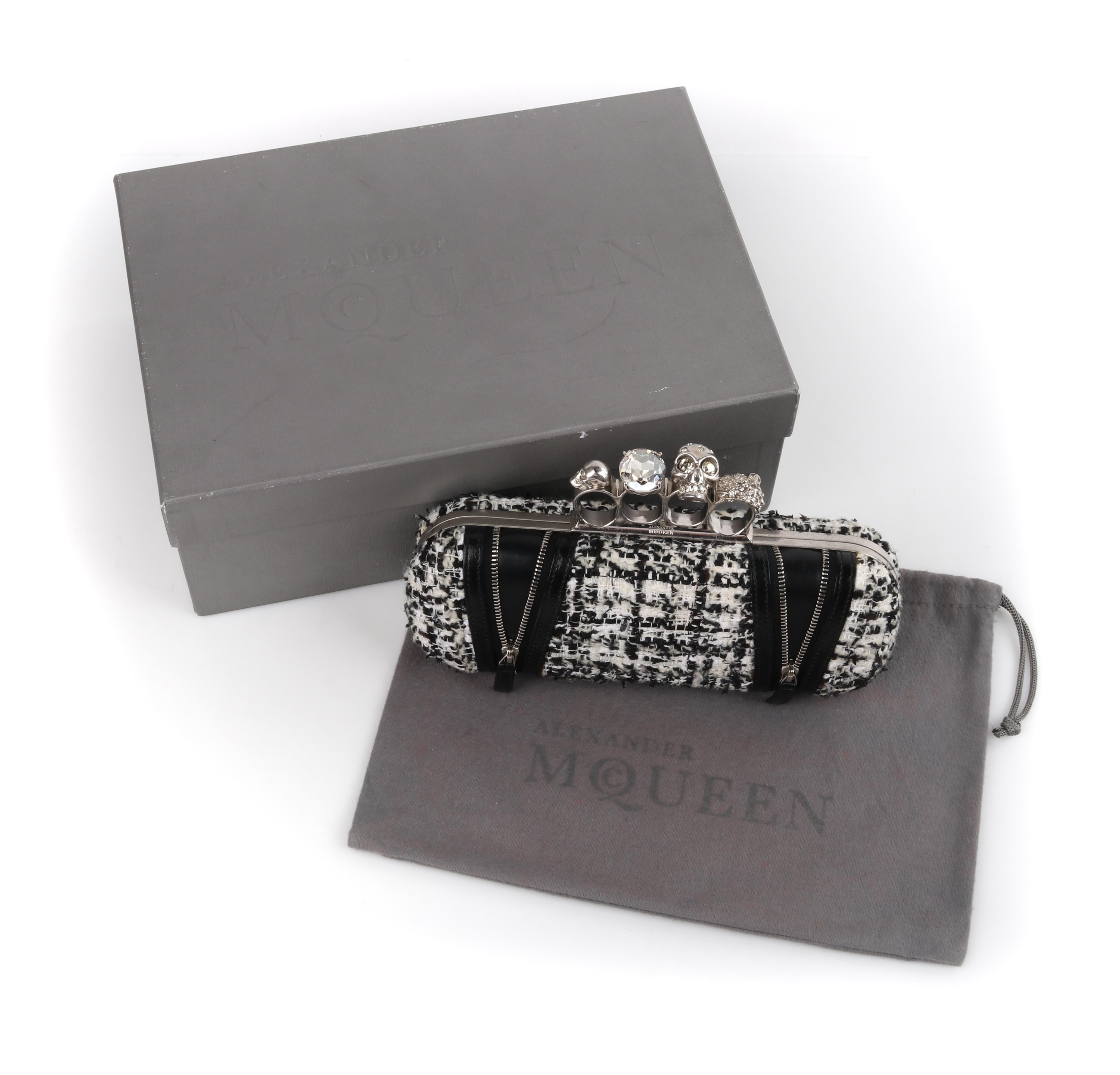 knuckle duster clutch bag