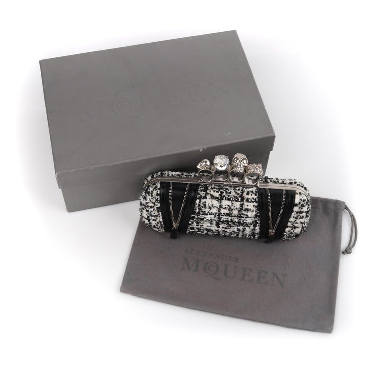 Black Tweed 2006 Autumn Embellished Clutch main image 0