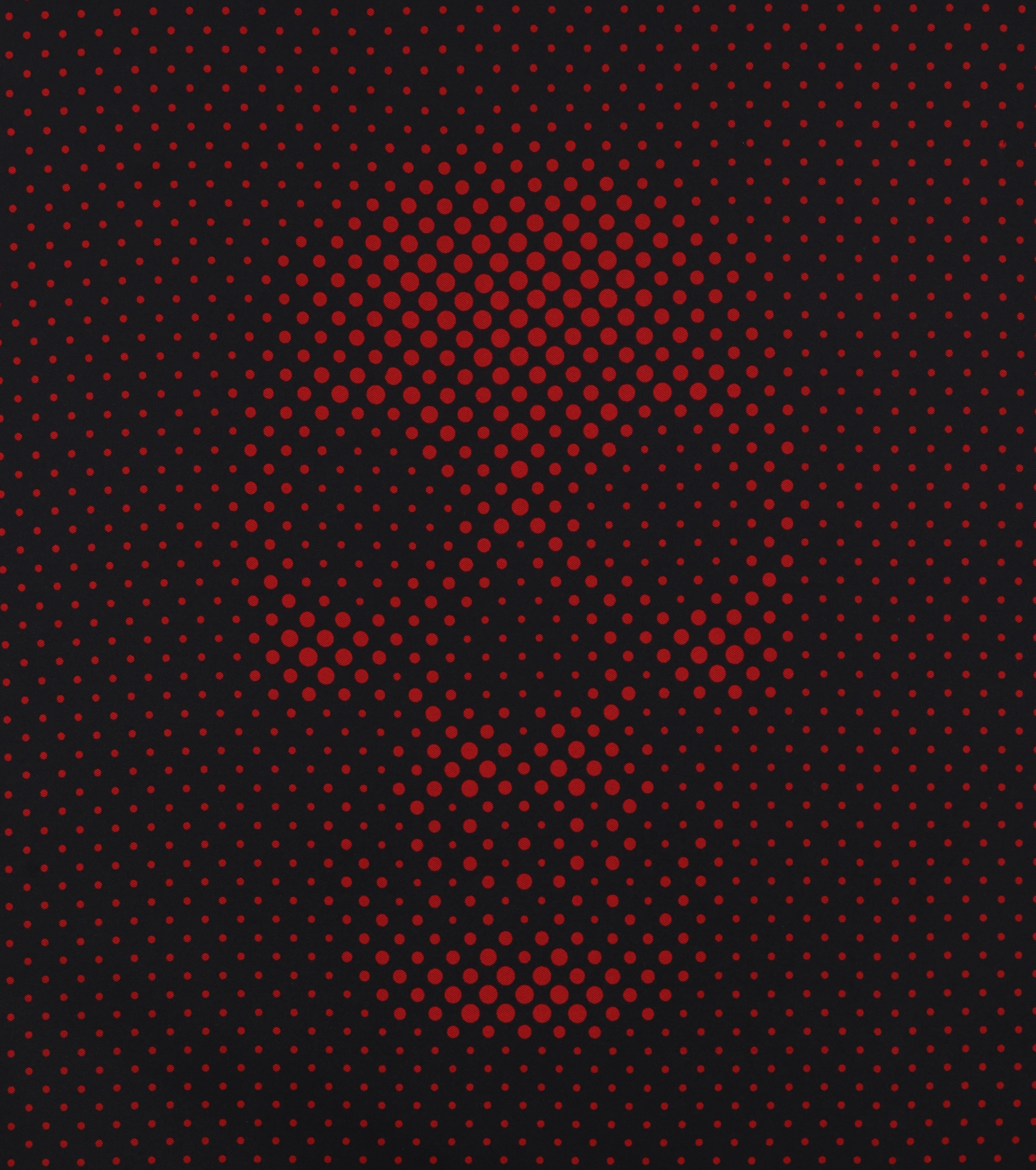 ALEXANDER McQUEEN A/W 2012 Black Red Pointillism Skull Pattern Silk Square Scarf
 
Brand/Manufacturer: Alexander McQueen
Collection: A/W 2012 
Designer: Sarah Burton
Style: Square scarf
Color(s): Black and red
Marked Fabric Content: “100% Silk”