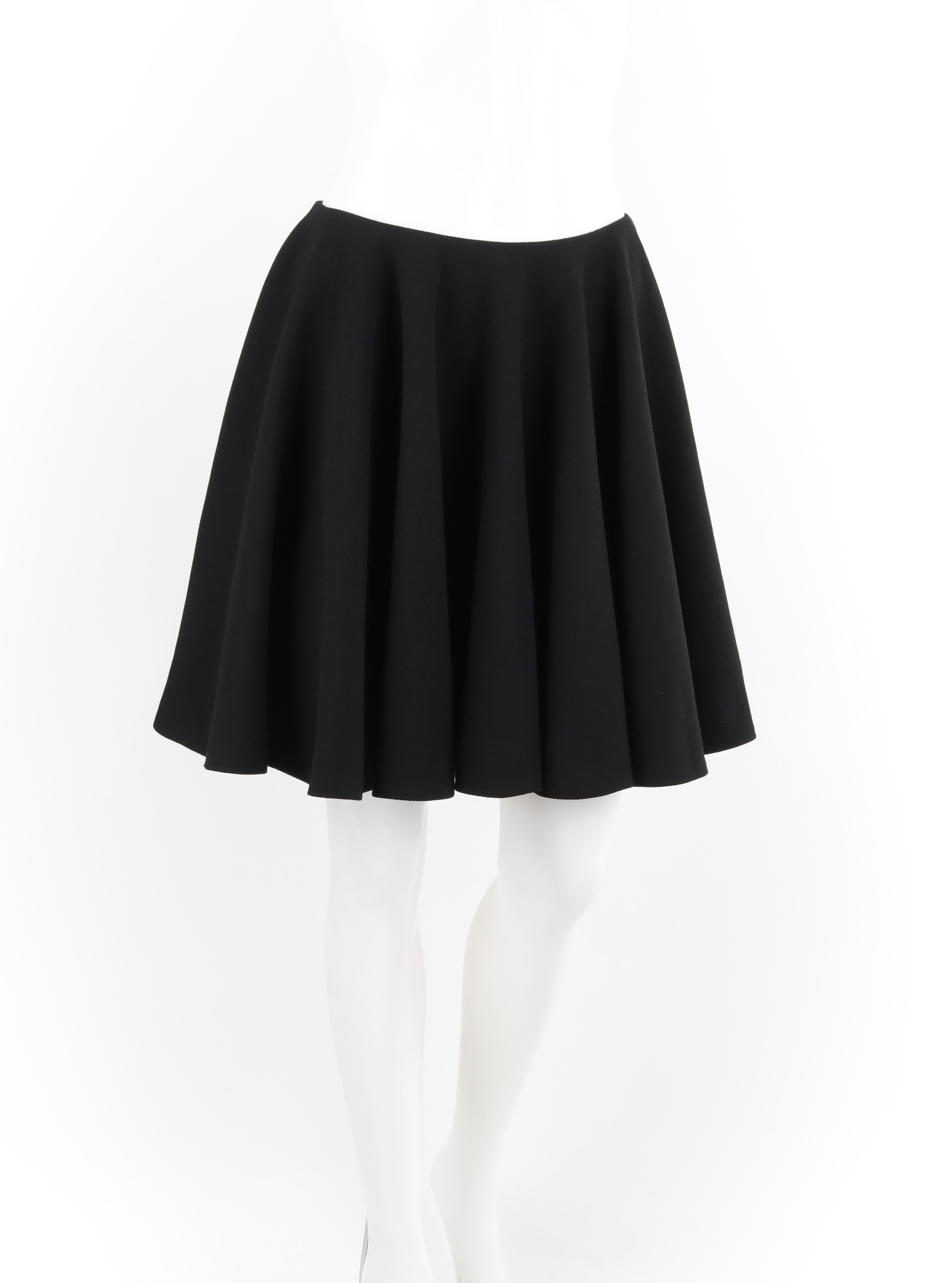 circle skirt types
