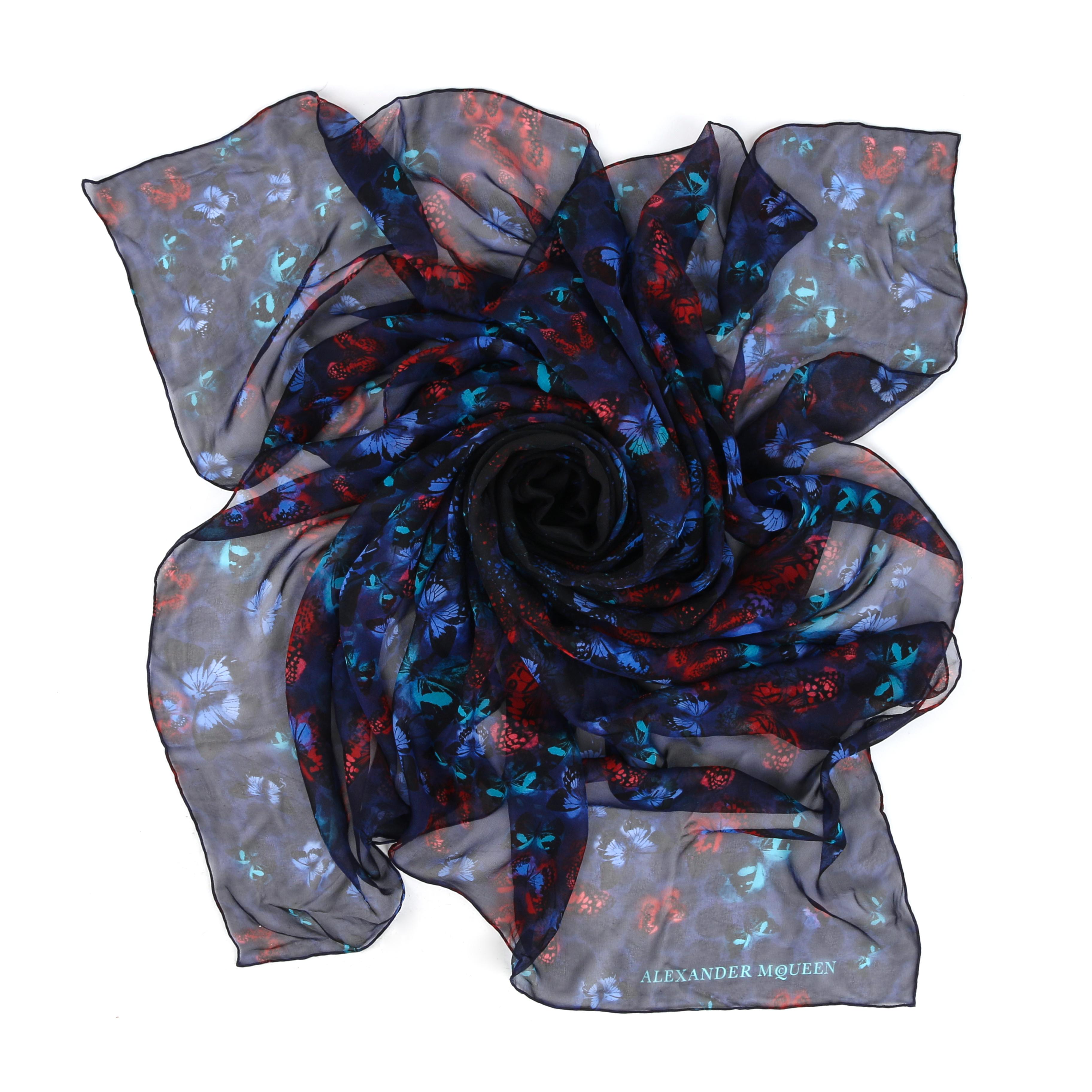silk butterfly scarf manufacturers