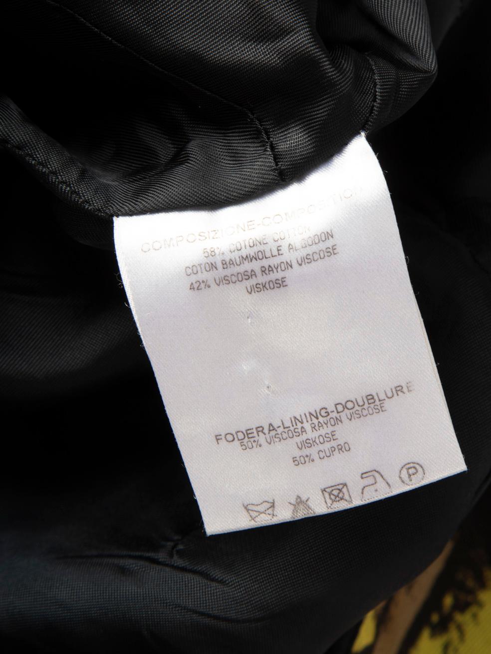 Alexander McQueen - Robe à motifs abstraits - Taille XXS en vente 2