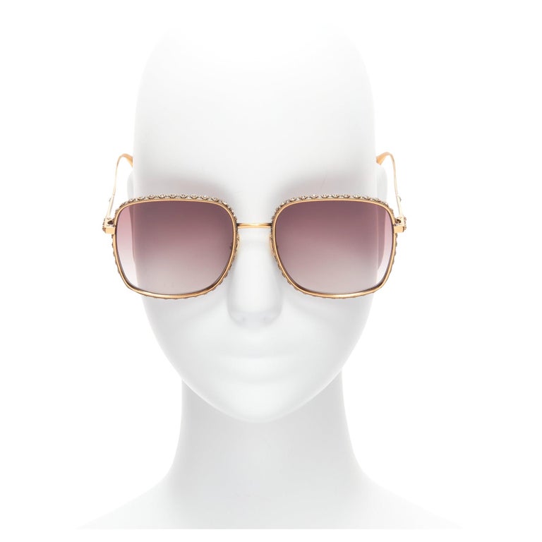 Vintage and Designer Sunglasses - 574 For Sale at 1stDibs - Page 4