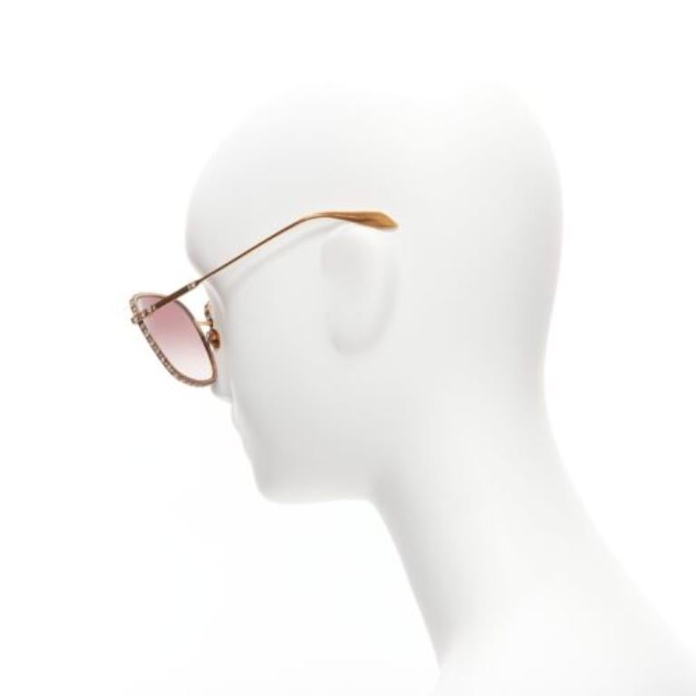ALEXANDER MCQUEEN AM0180B crystal antique barocco square sunglasses Lady Gaga 1