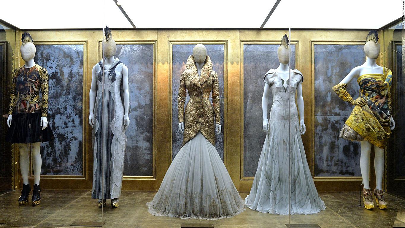 Alexander McQueen Angels and Demons Final Collection