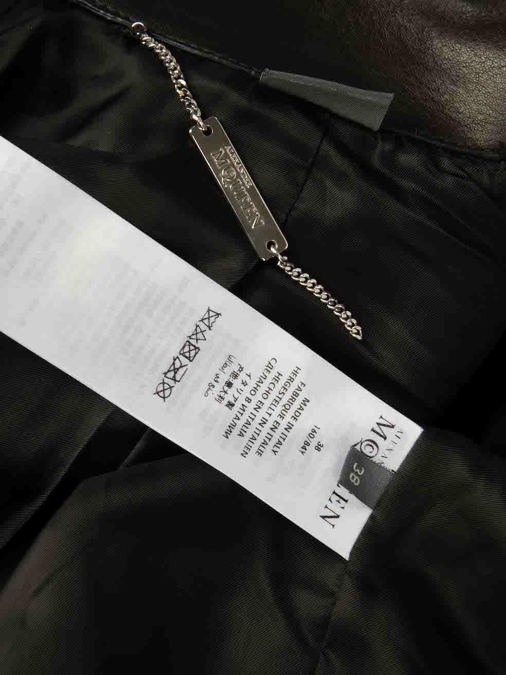 Alexander McQueen ‚ÄòWishing Tree‚Äô Tweed Oversized Coat Size XS 2