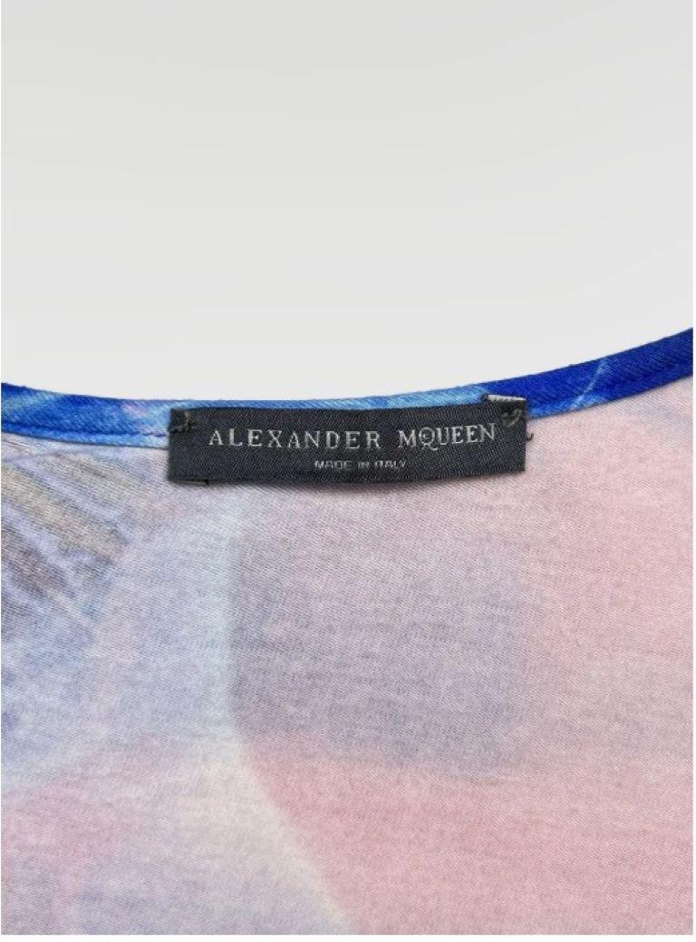 Alexander McQueen Vestido con estampado híbrido de alienígena acuático, Plato's Atlantis 2010 en venta 8