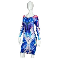 Alexander McQueen Vestito con stampa ibrida di alieni acquatici, Plato's Atlantis 2010
