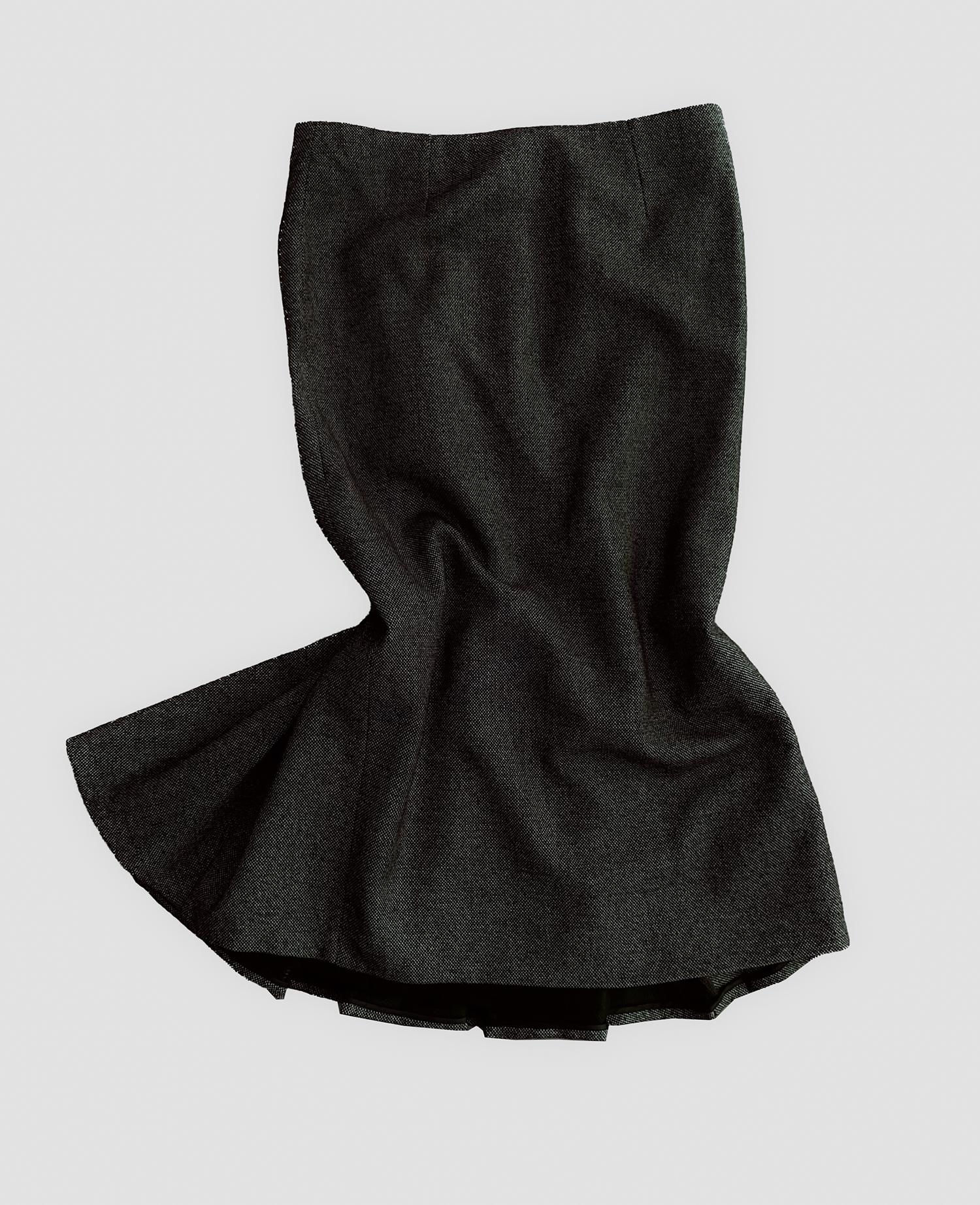 Alexander McQueen Archival FW 2005 'The Man Who Knew Too Much' Wool Skirt Suit For Sale 9