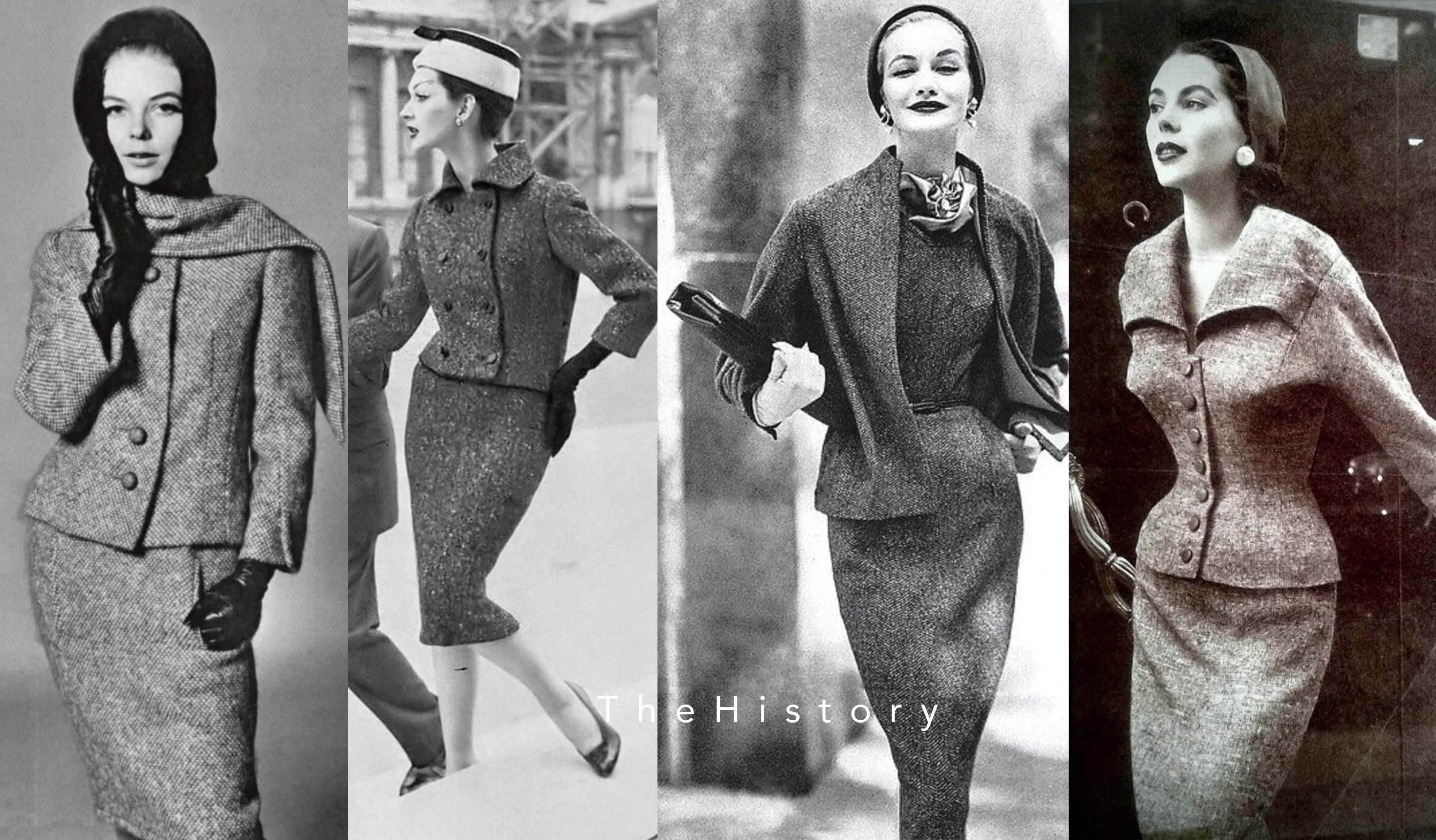 Alexander McQueen Archival FW 2005 'The Man Who Knew Too Much' Abito con gonna in lana in vendita 4