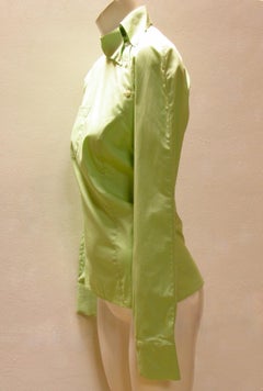 Alexander McQueen Asymmetric Buttoned Shirt