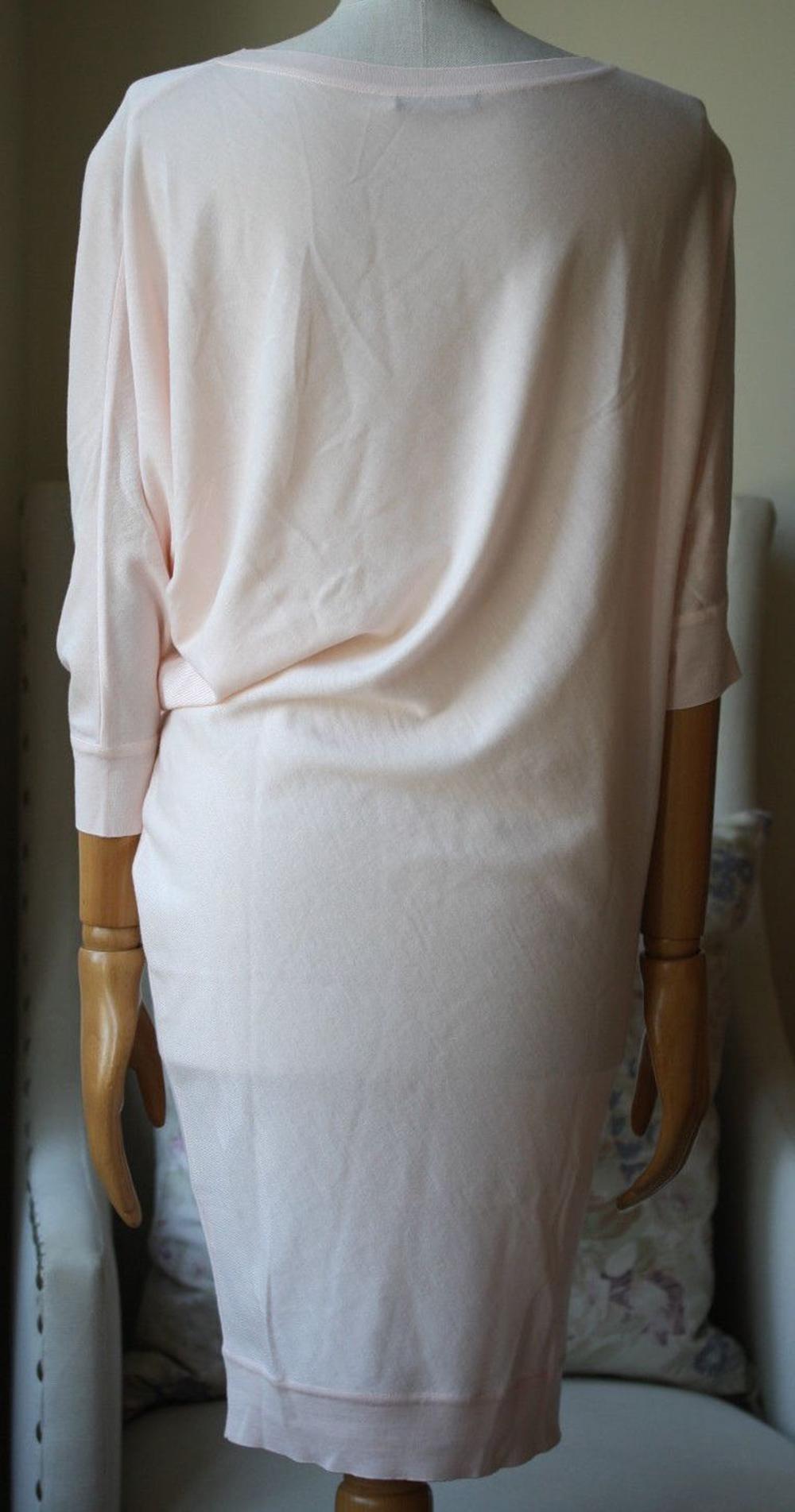 Alexander McQueen Asymmetric Wool Sweater Mini Dress  In Excellent Condition In London, GB