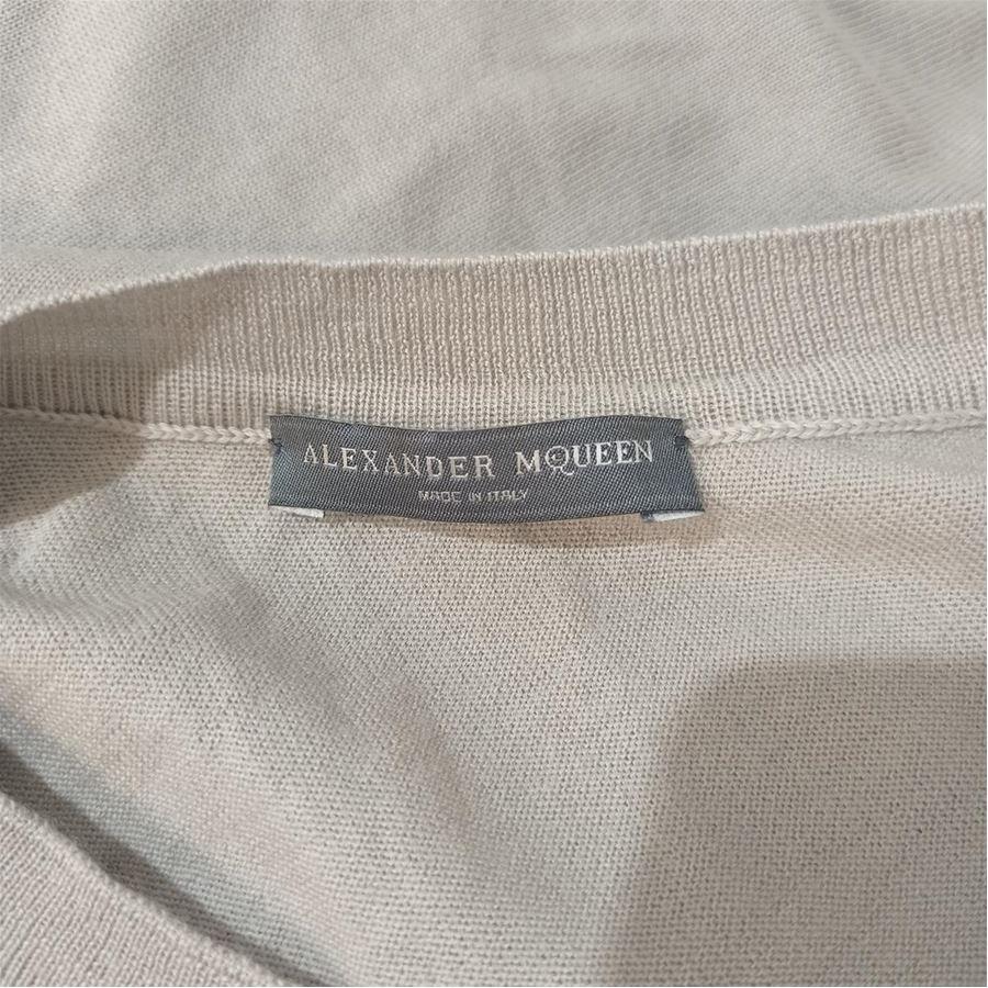 Alexander McQueen Asymmetrical dress size S In Excellent Condition For Sale In Gazzaniga (BG), IT