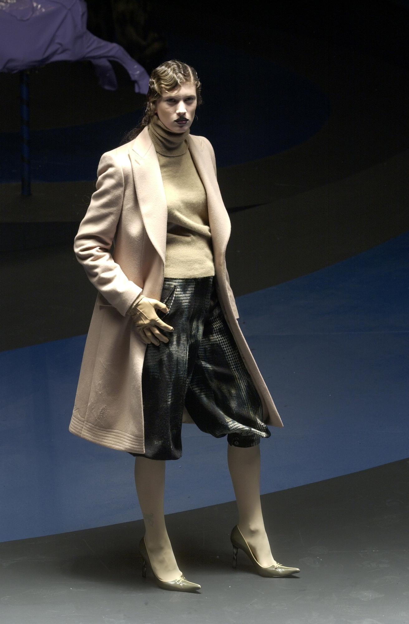 Cappotto in pelo di cammello 