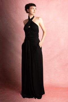 Alexander McQueen backless dress by Sarah Burton, Spring 2008