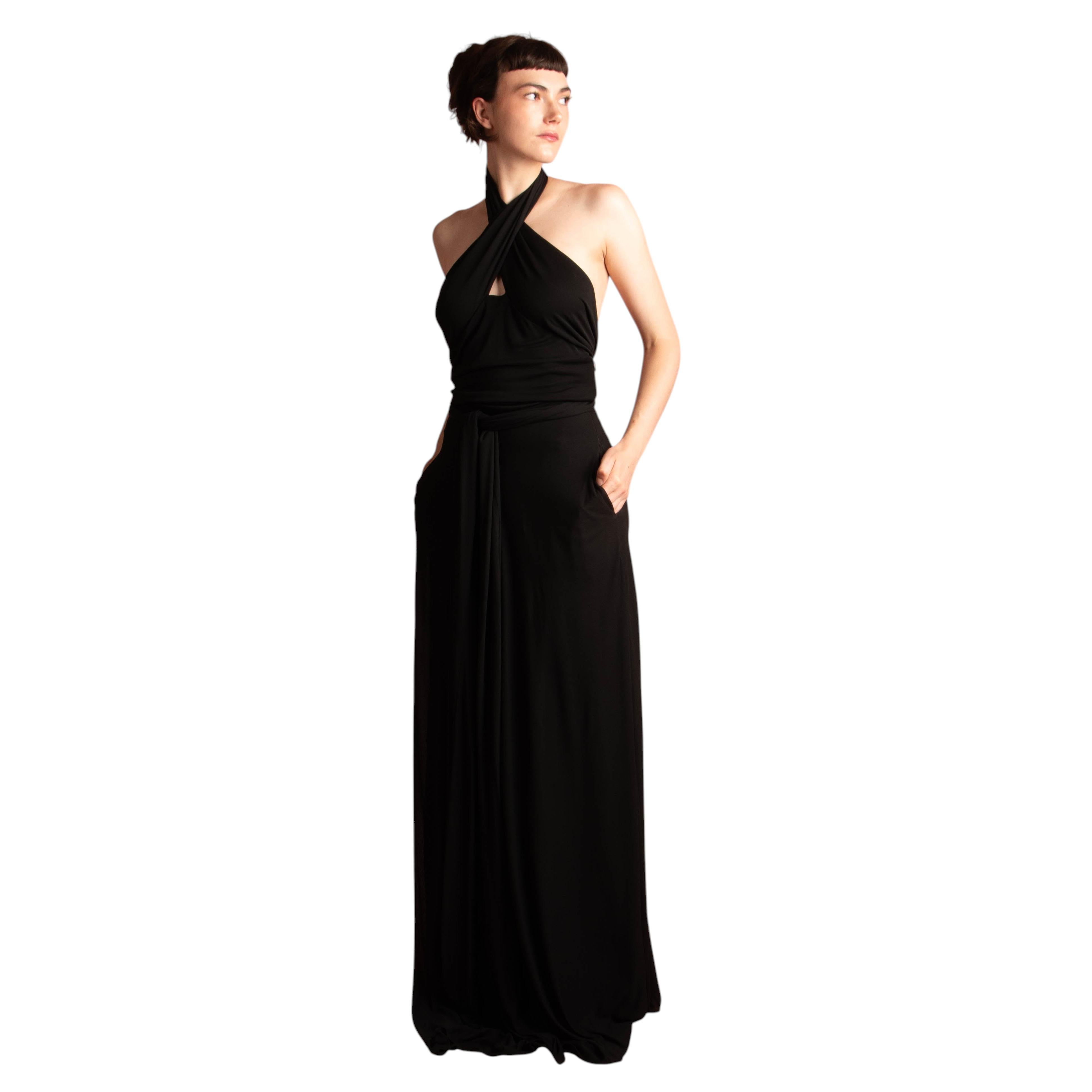 Alexander McQueen backless dress by Lee McQueen circa 2005-2008